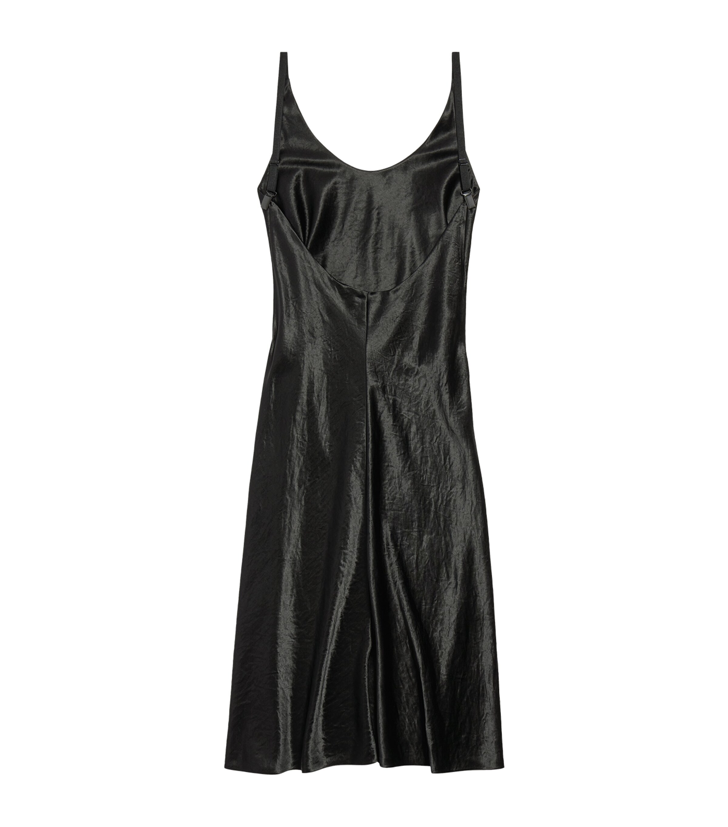 【送料&関税込】Balenciaga Satin Strappy Midi Dress Balenciaga Satin Strappy Midi Dress | theFeinheit