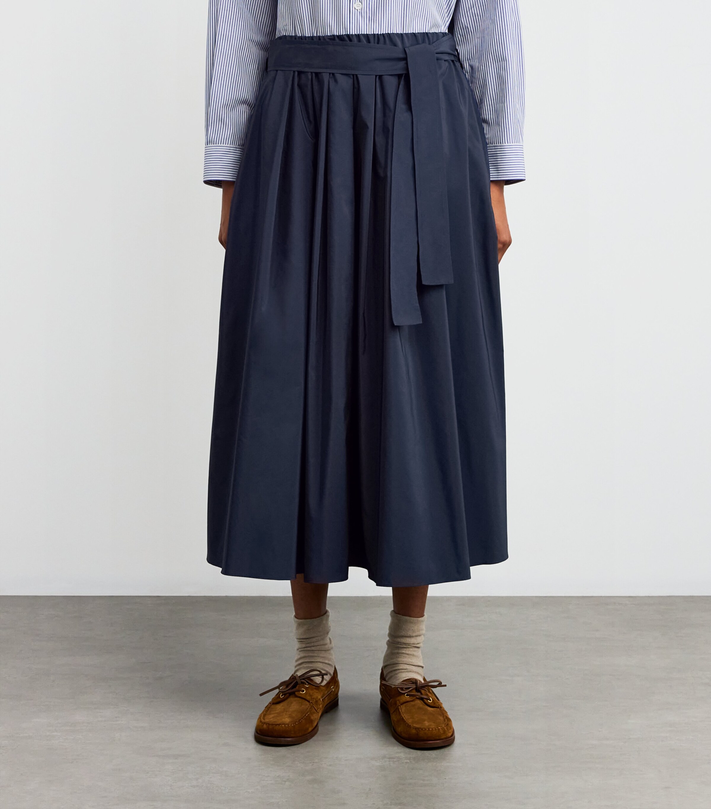 Weekend Max Mara Taffeta Tie-Belt Midi Skirt | Women Clothing | Skirts | Midi Skirts | Pleated Skirts | Designers | Weekend Max Mara Weekend Max Mara Taffeta Tie-Belt Midi Skirt | Women Clothing | Skirts | Midi Skirts | Pleated Skirts | Designers | Weekend Max Mara