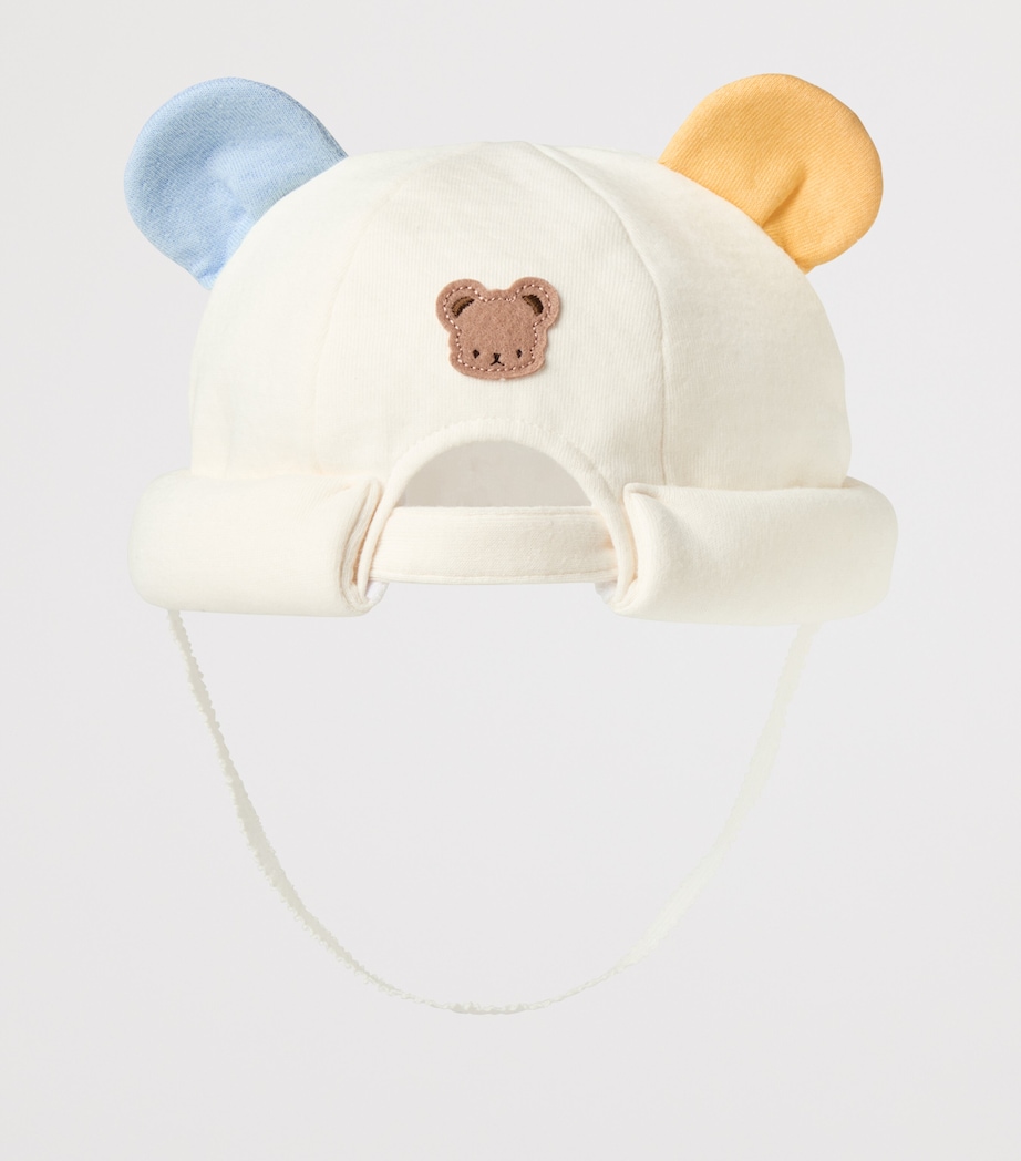Miki House Cotton Bear Hat Image 3