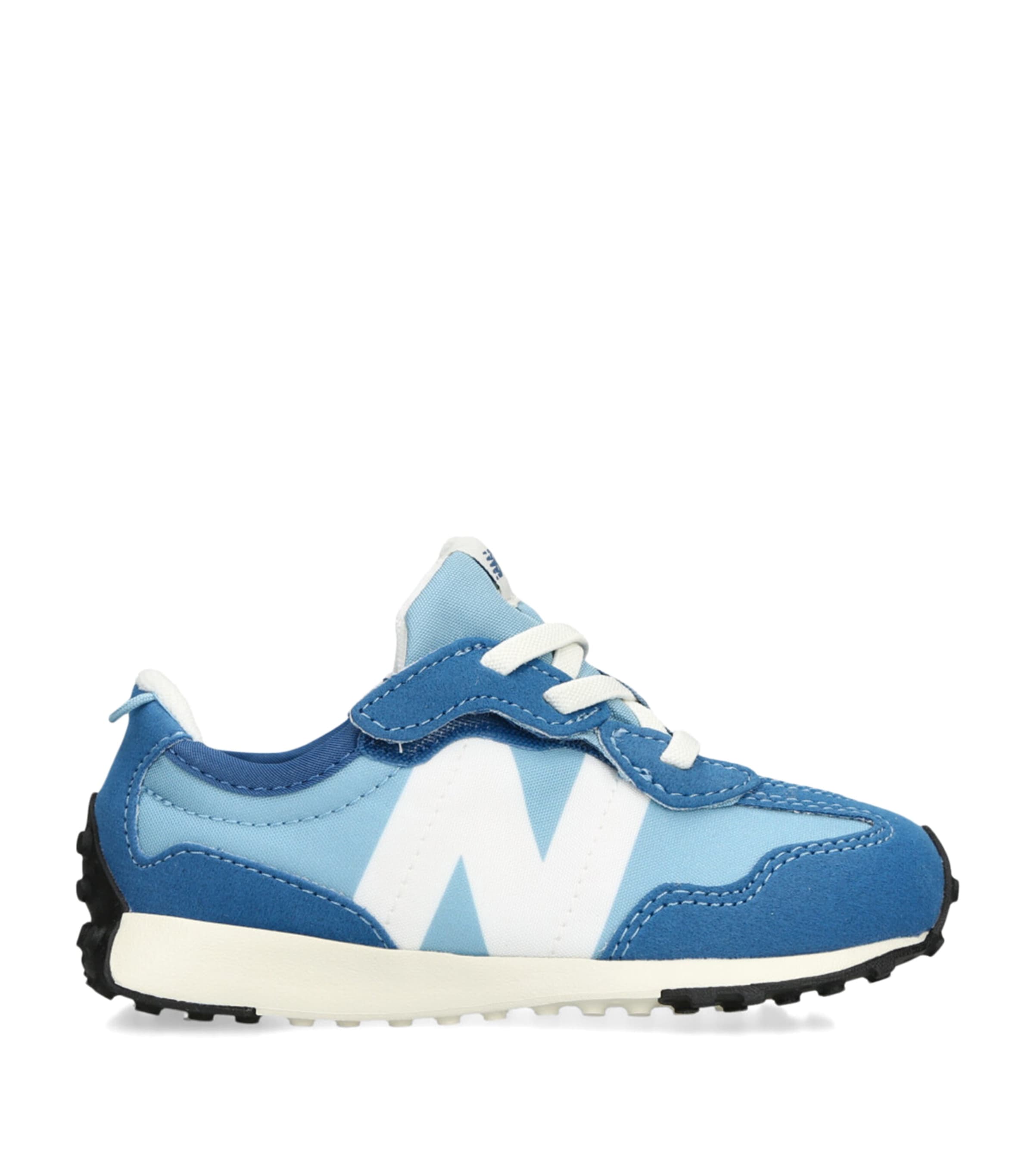 Low-Top 327 Sneakers BLUE Image 1