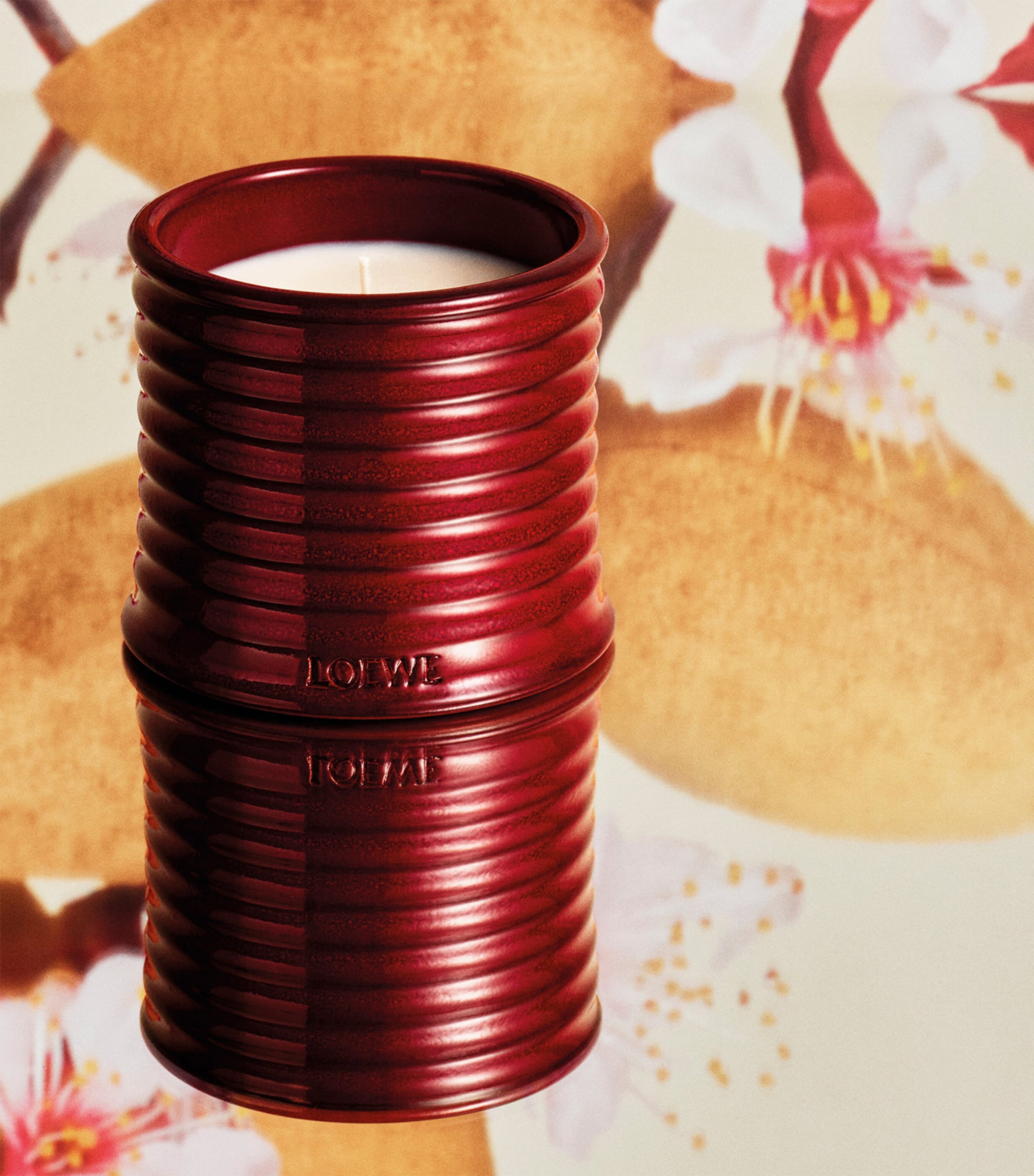 Sweet Almond Scented Candle NO COLOUR Image 4