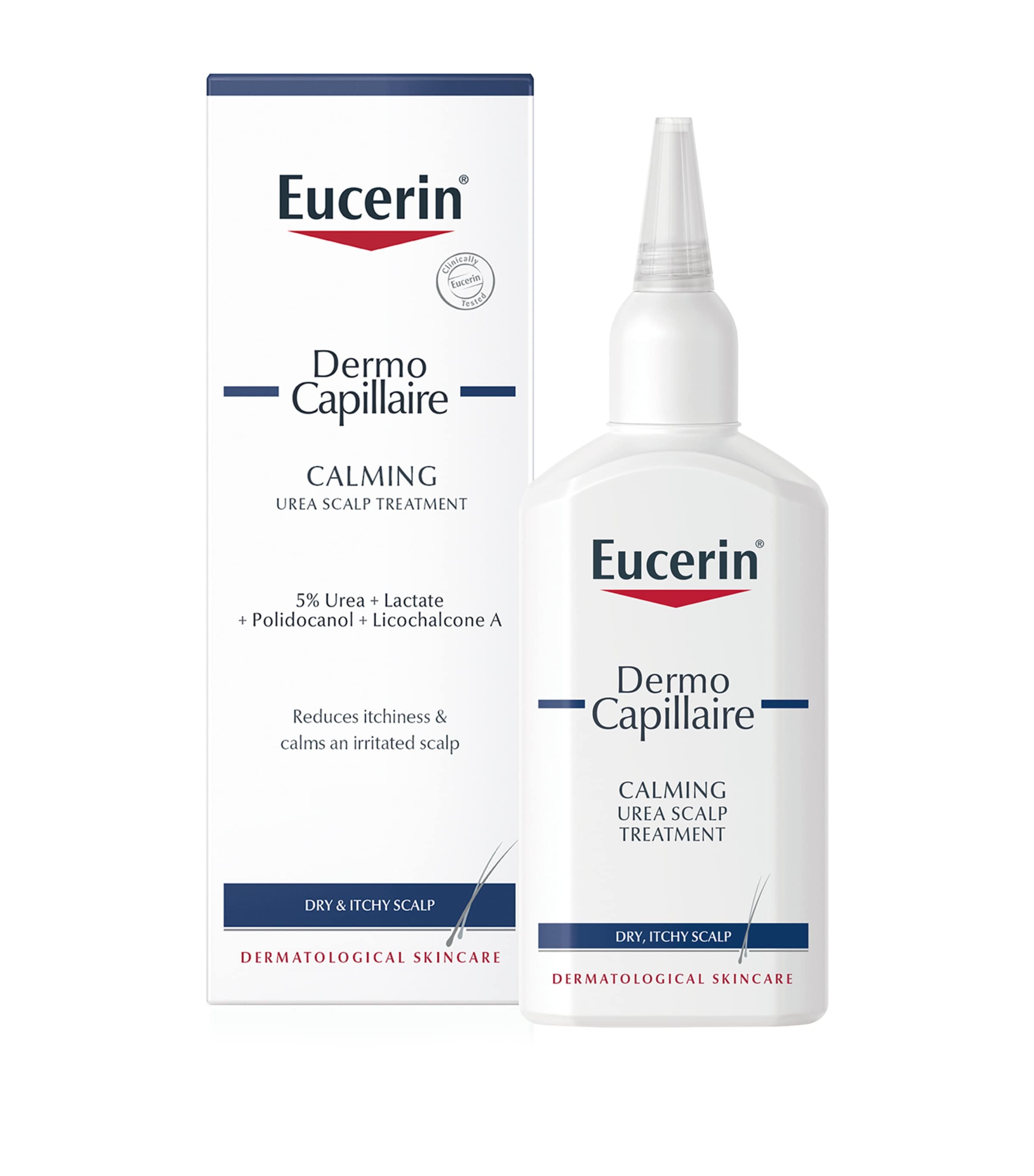 Eucerin Dermocapillaire Calming Urea Scalp Treatment