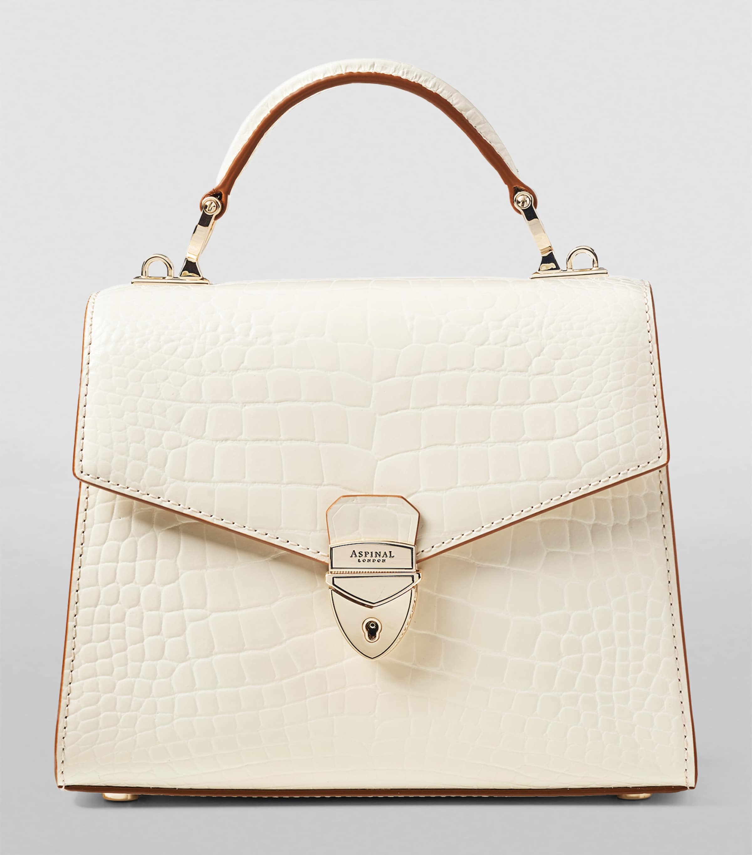 Midi Mayfair 2 Top-Handle Bag IVORY Image 2