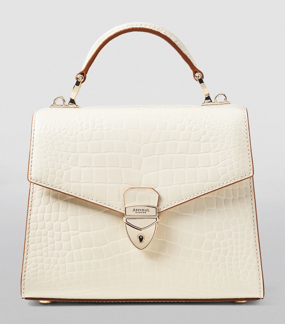 Midi Mayfair 2 Top-Handle Bag IVORY Image 2