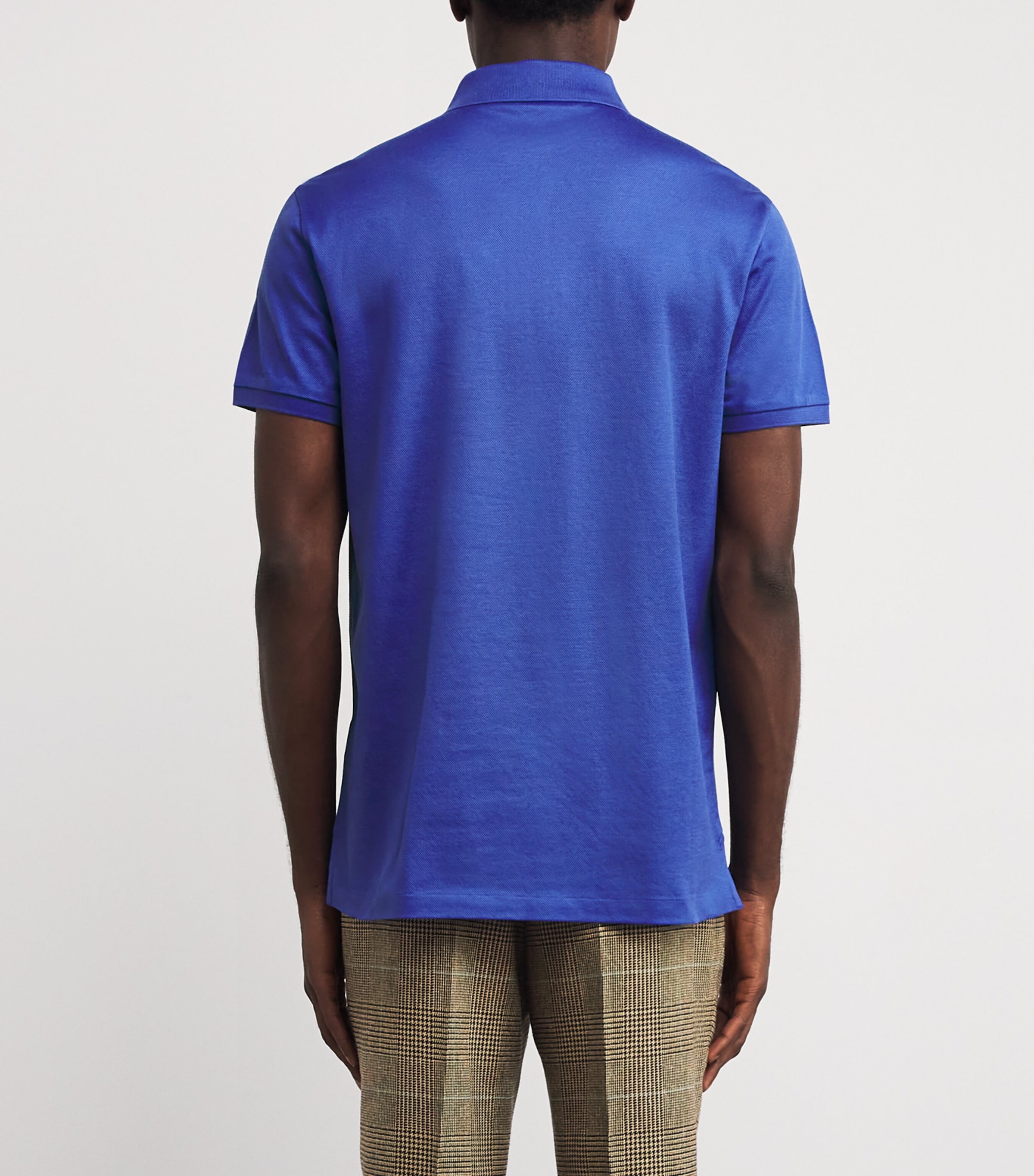 Cotton Standing Horse Polo Shirt Image 4