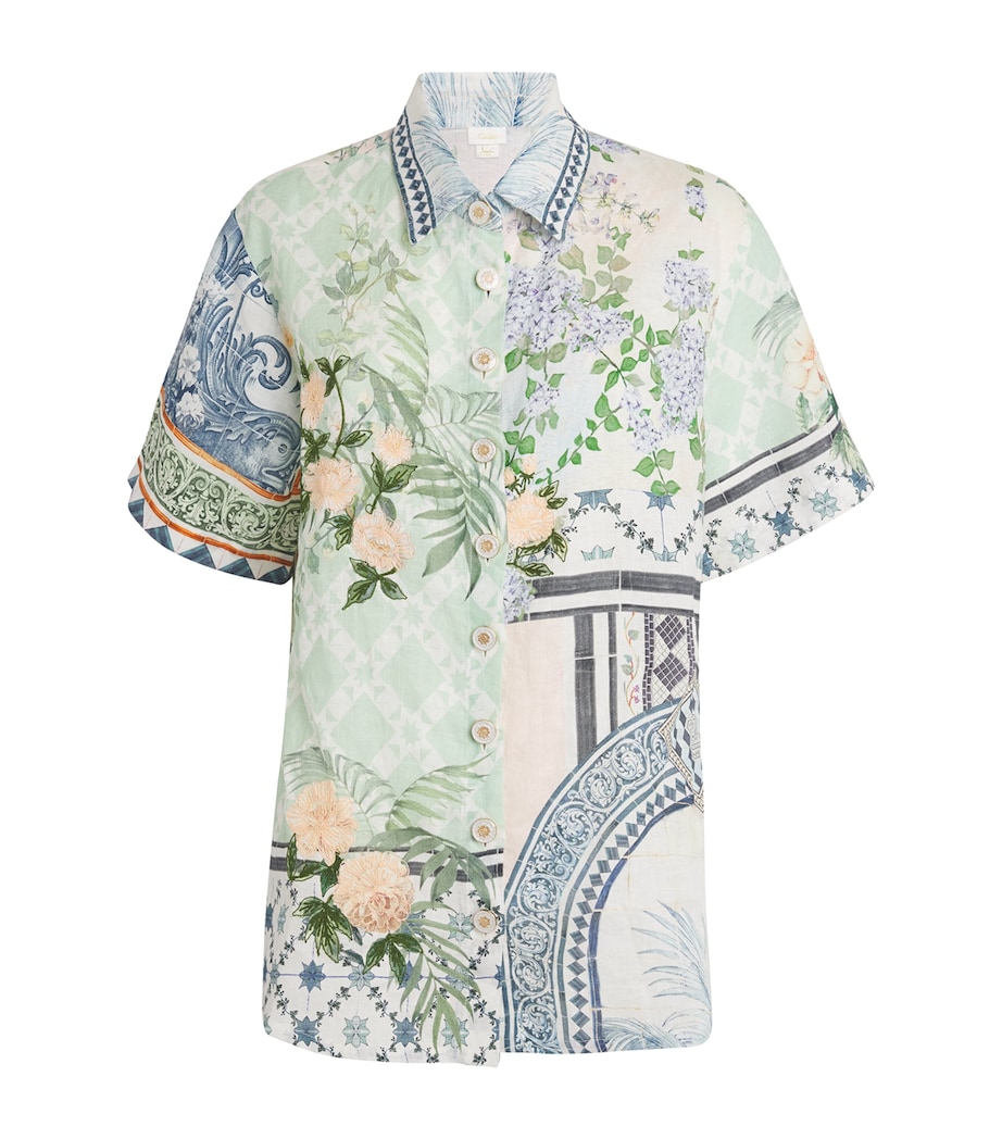 Linen Jardim Party Shirt JARDPART Image 1