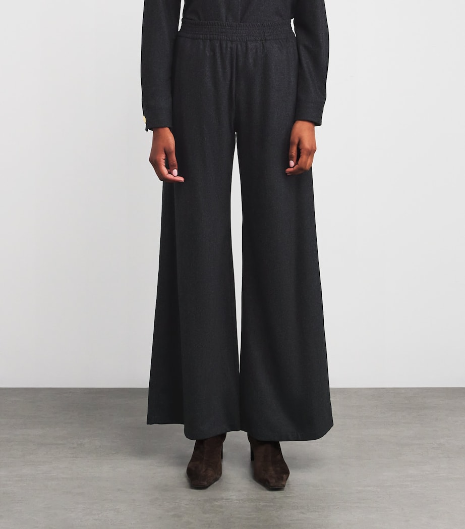 Wide-Leg Trousers 8070 ARDESIA Image 3