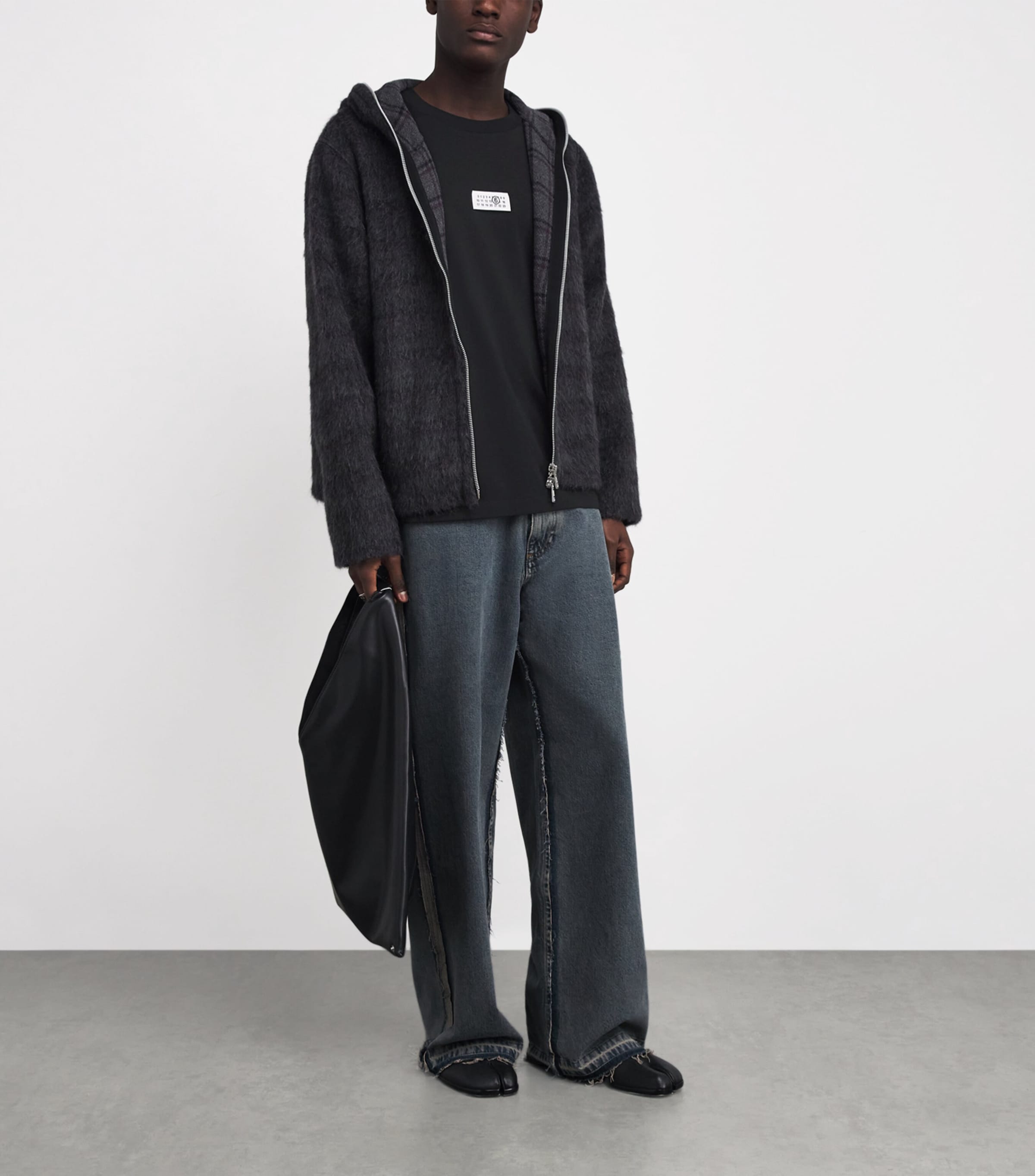 Cotton Numeric Tab T-Shirt 900 Image 2