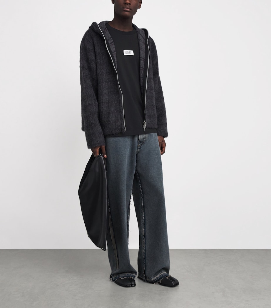 Cotton Numeric Tab T-Shirt 900 Image 2