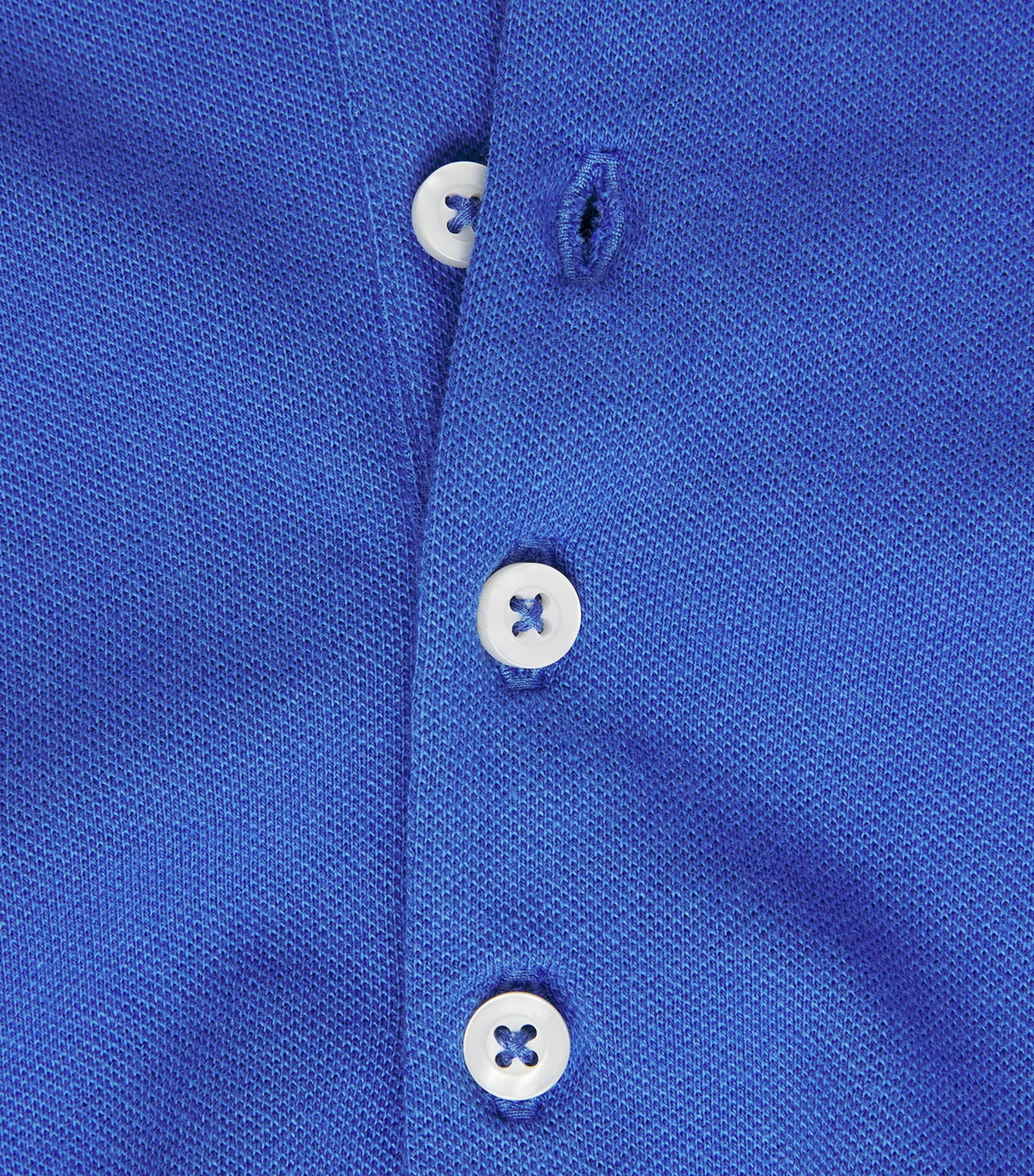 Polo Ralph Lauren Womens Cotton Slim Polo Shirt New Iris Image 6