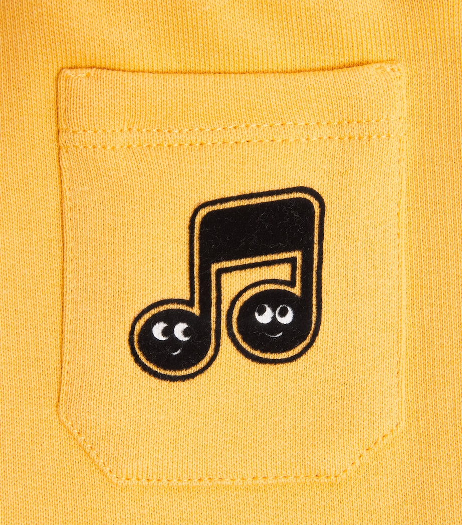 Stella McCartney Kids Cotton Fleece Shorts (3-36 Months) Image 3