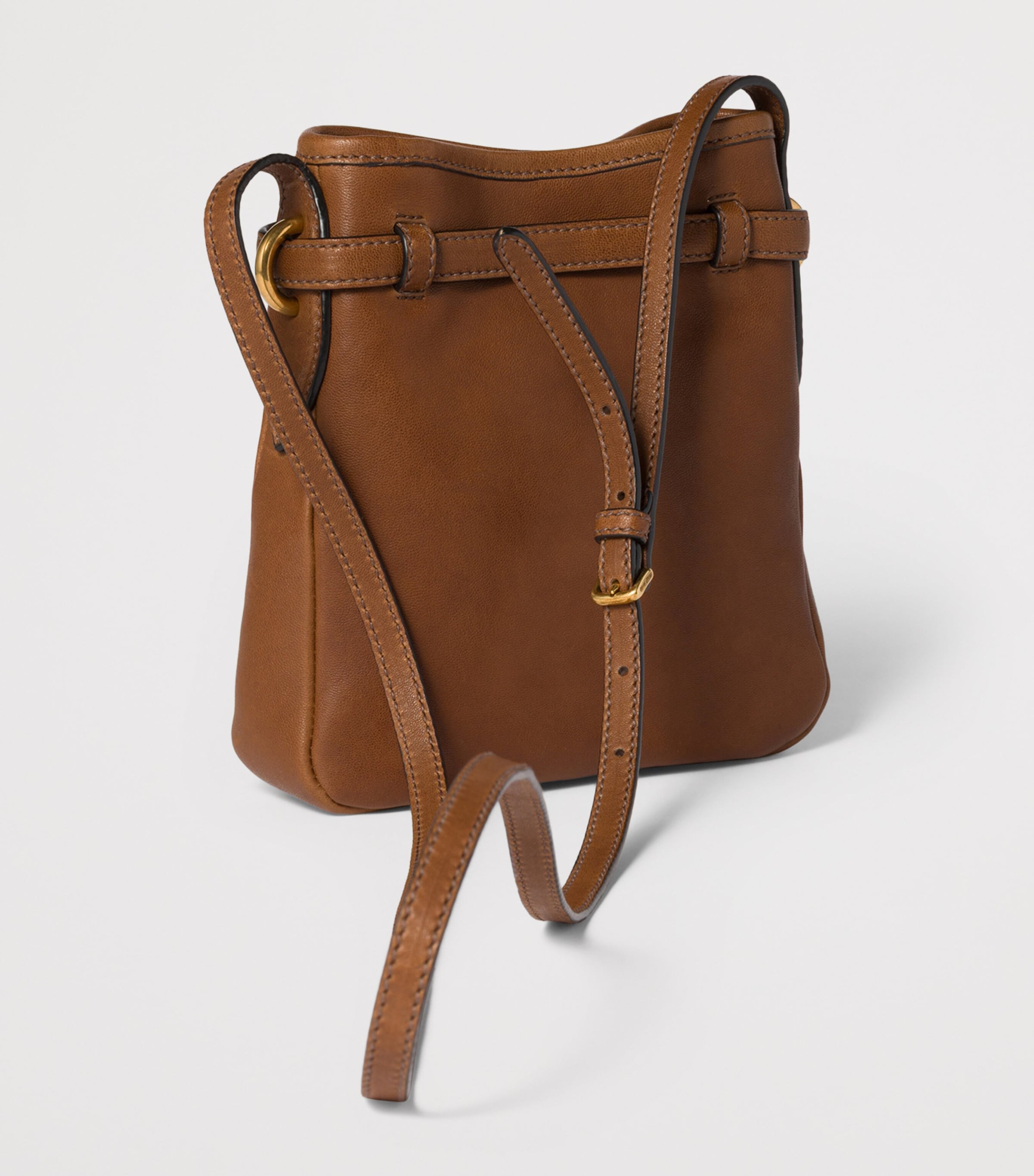 Miu Miu Nappa Leather Pouch Image 3