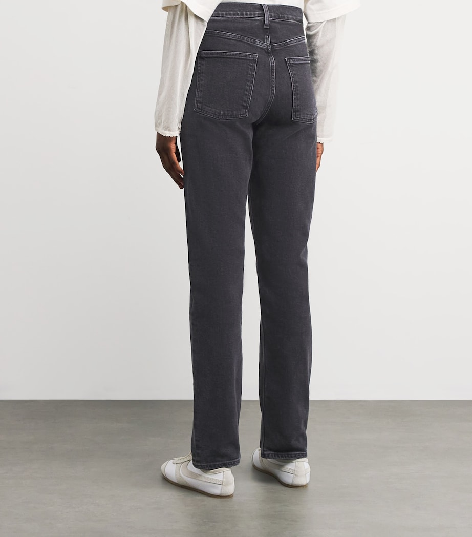 '90s Pinch Waist Straight Jeans RADS Image 4