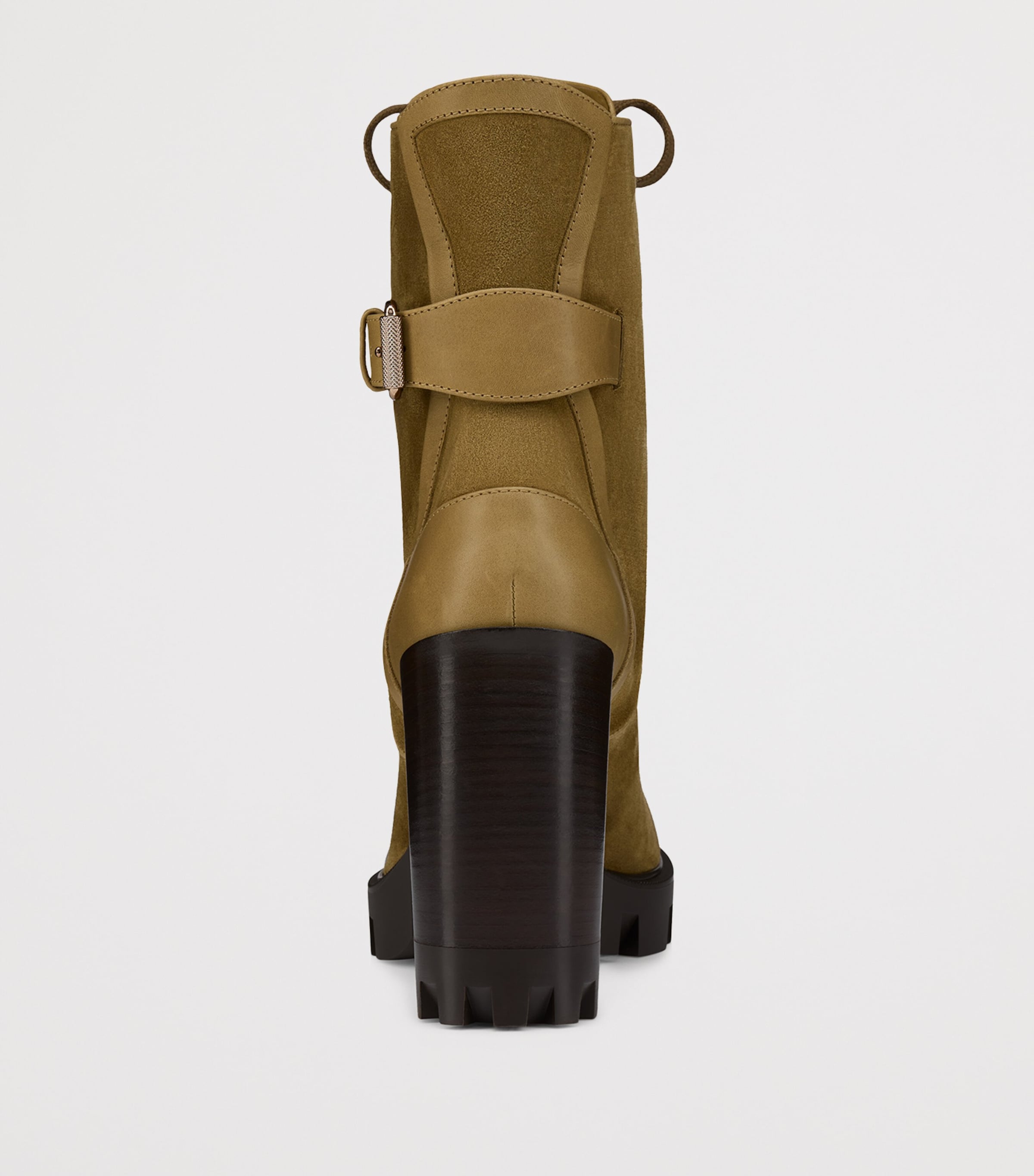 Macademia Suede Lace-Up Boots 100 8920 Image 4