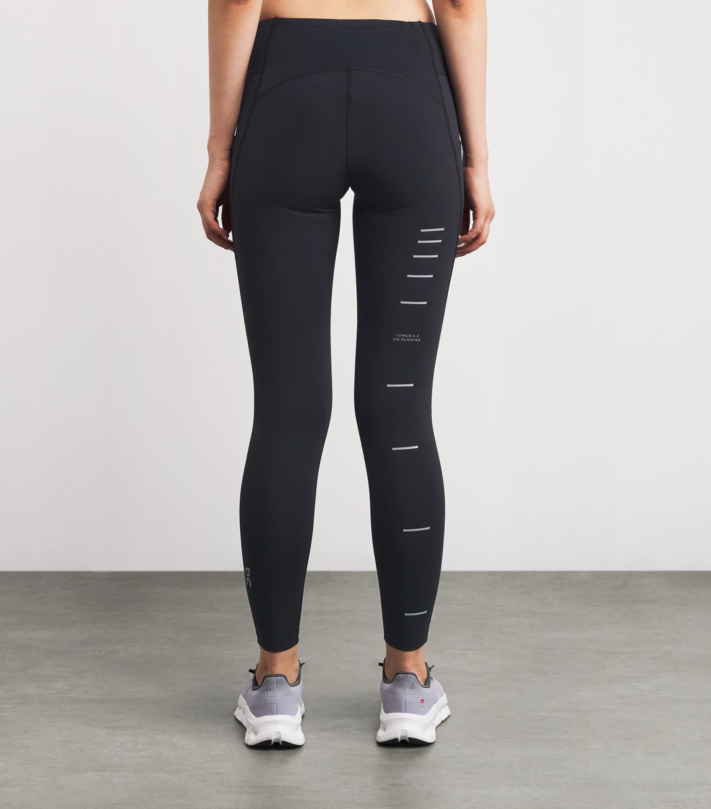 Lumos Performance Leggings BLACK Image 4