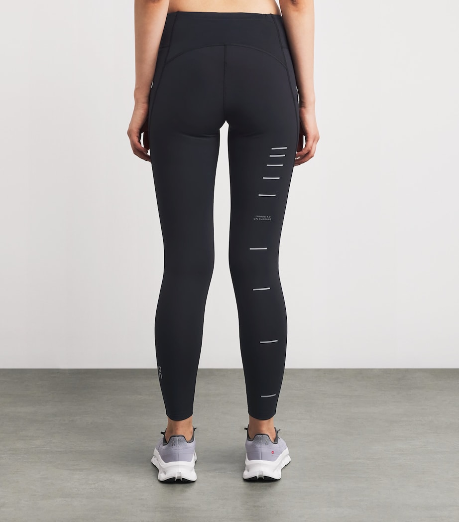 Lumos Performance Leggings BLACK Image 4