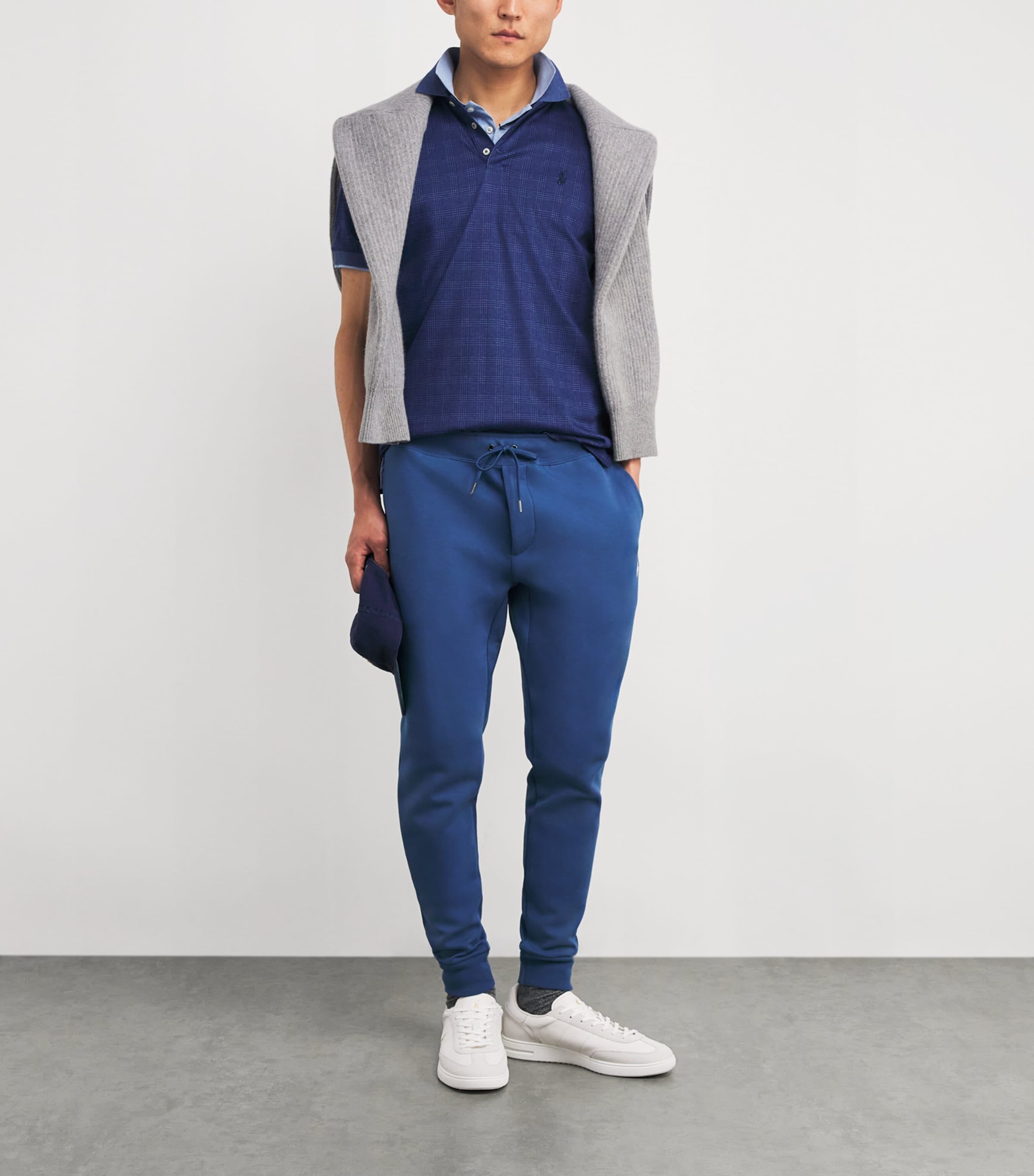 Tech Knit Sweatpants BLUE Image 2