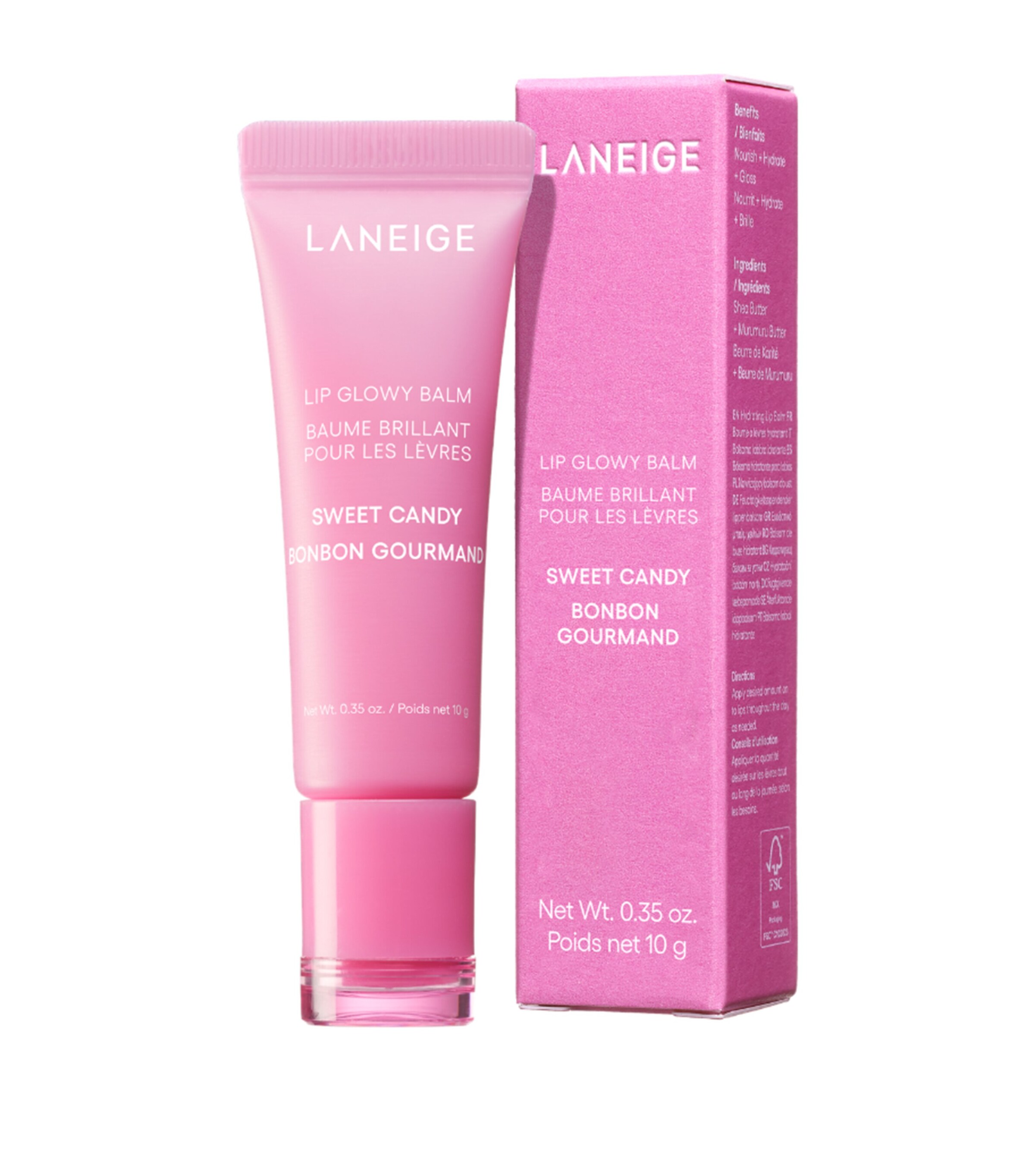 Laneige Lip Glowy Balm Sweet Candy Image 2
