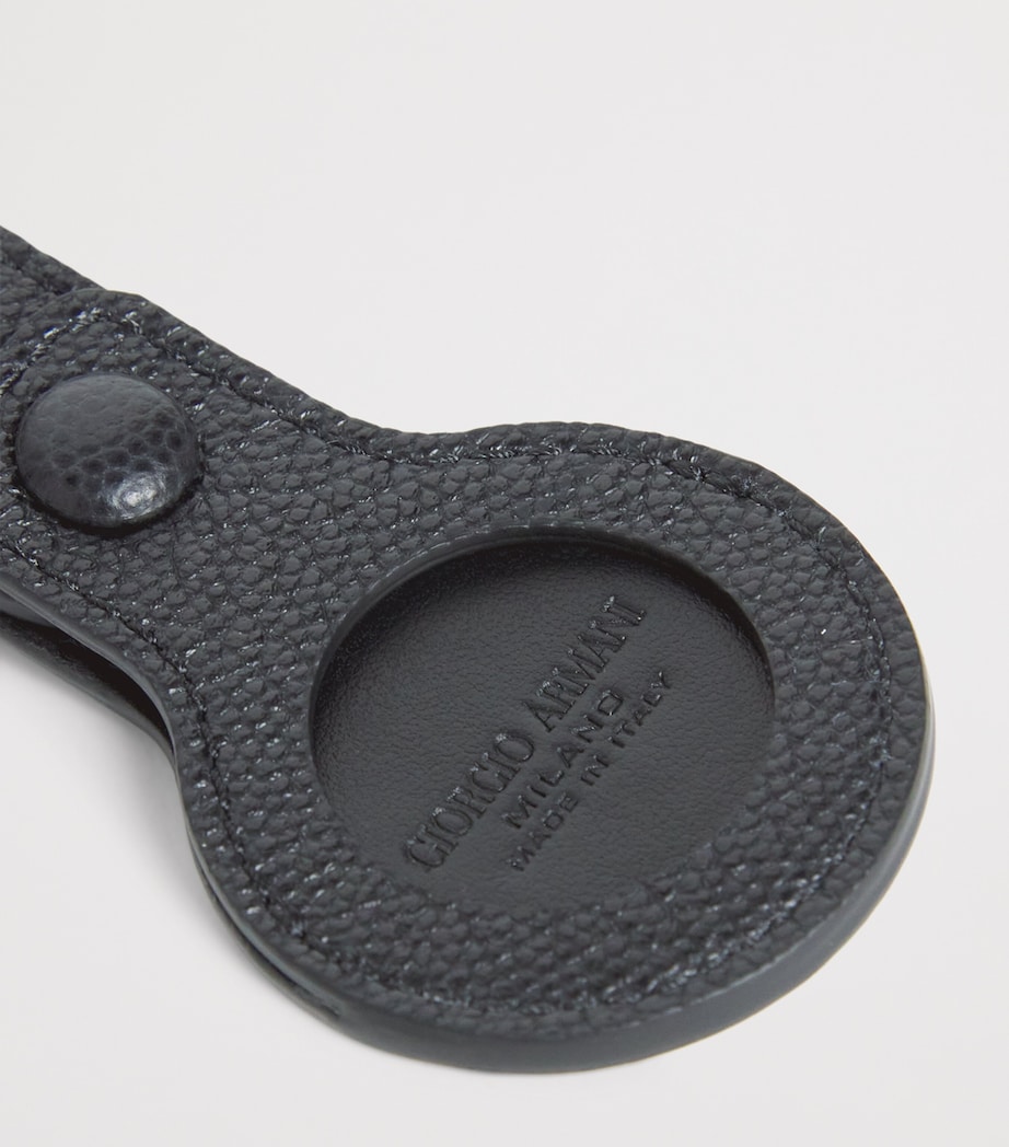 Leather Logo Keyring UC001 Image 2