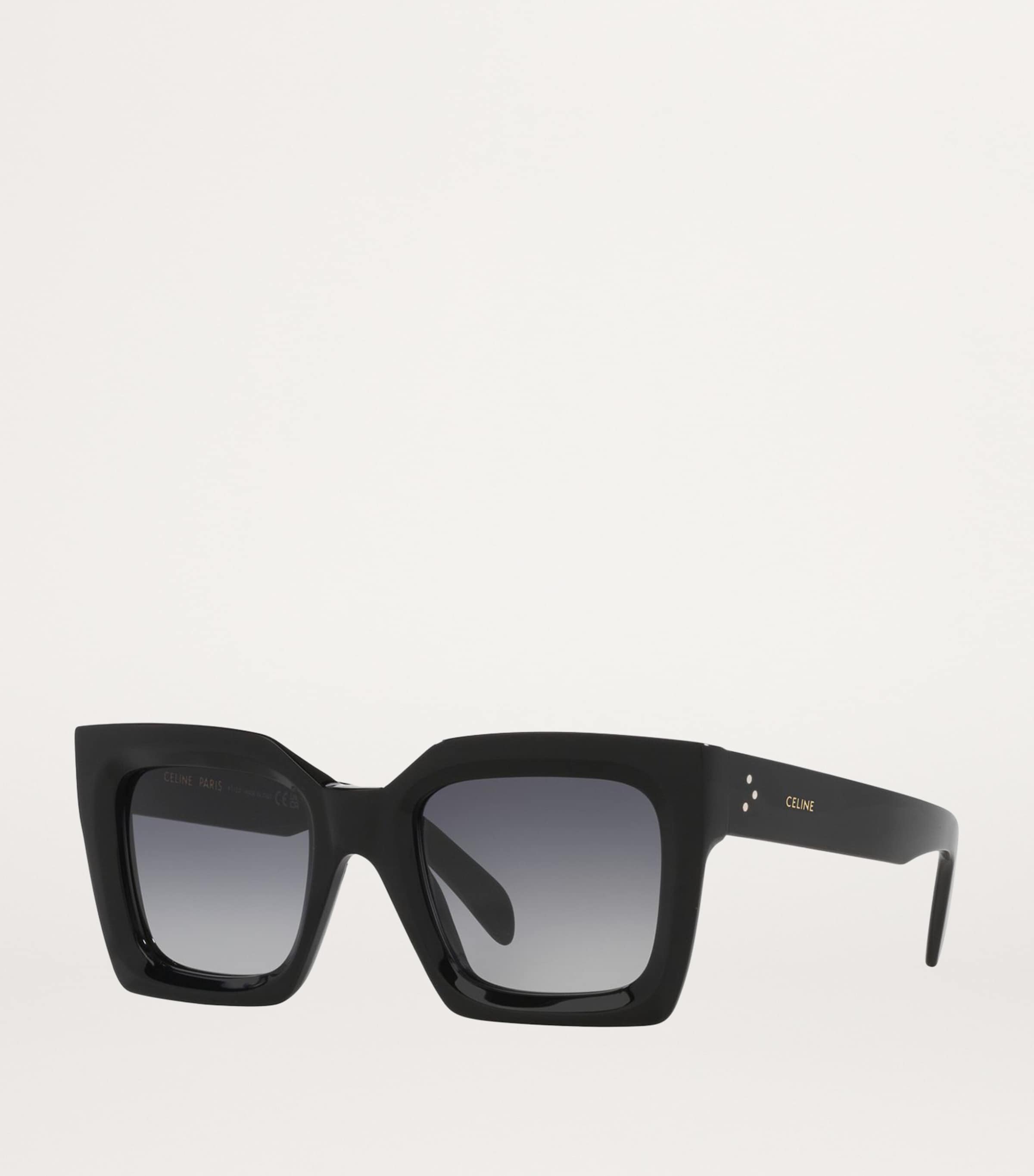Celine Pointed Square Sunglasses Image 2