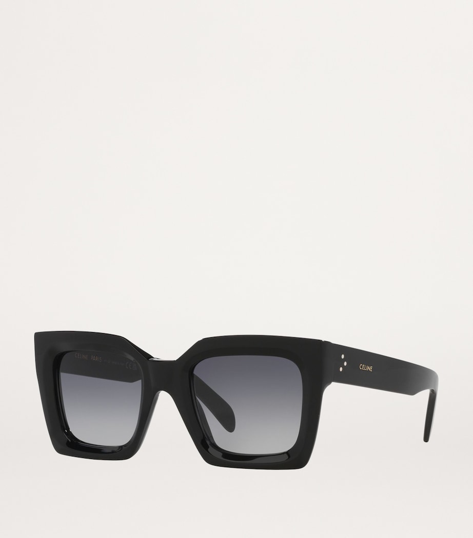 Celine Pointed Square Sunglasses Image 2
