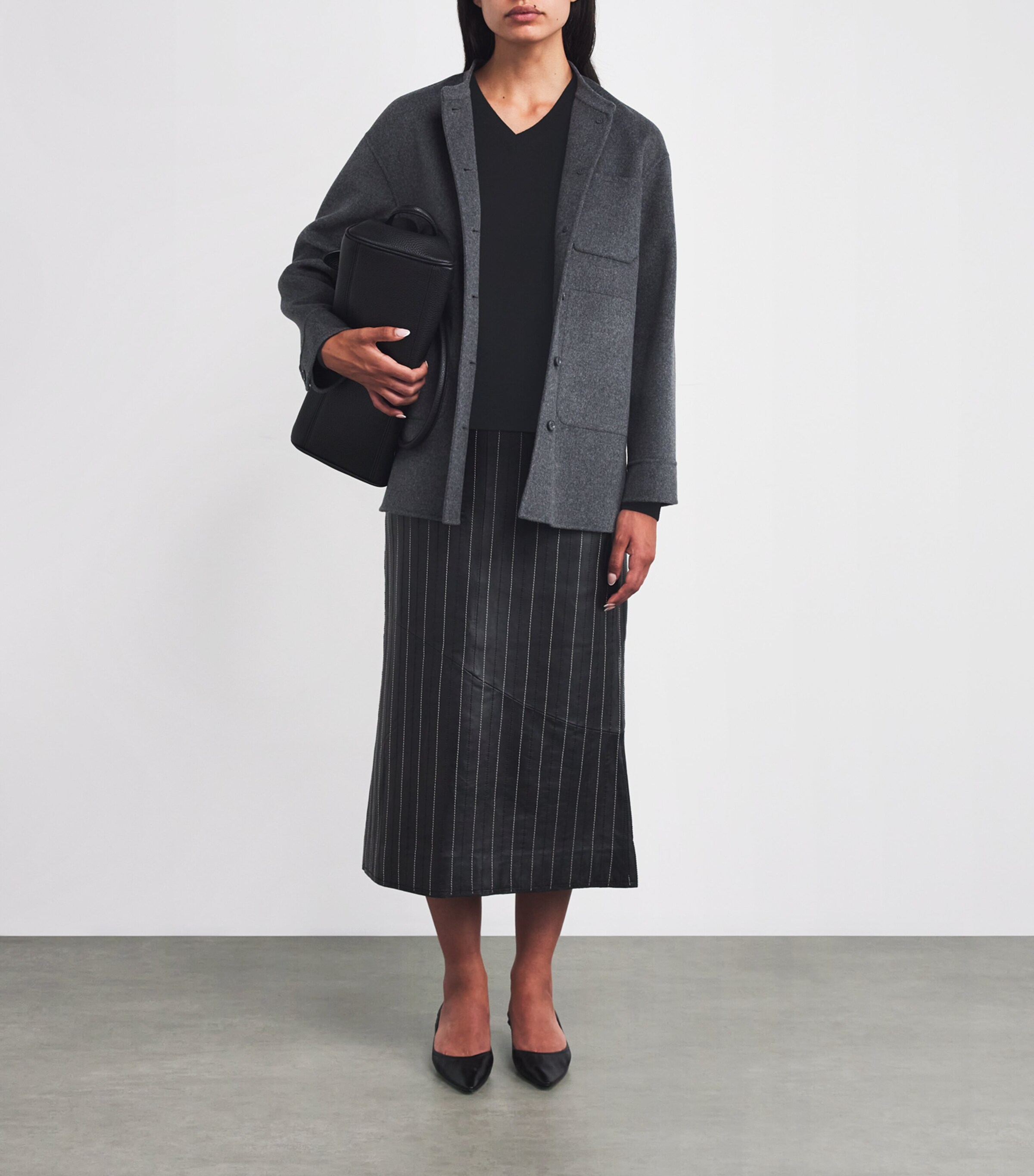 Wool Sweater BLACK Image 2