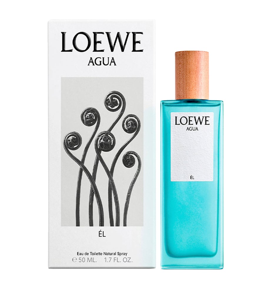 LOEWE Perfume Agua Él Eau de Toilette (50Ml) Image 4