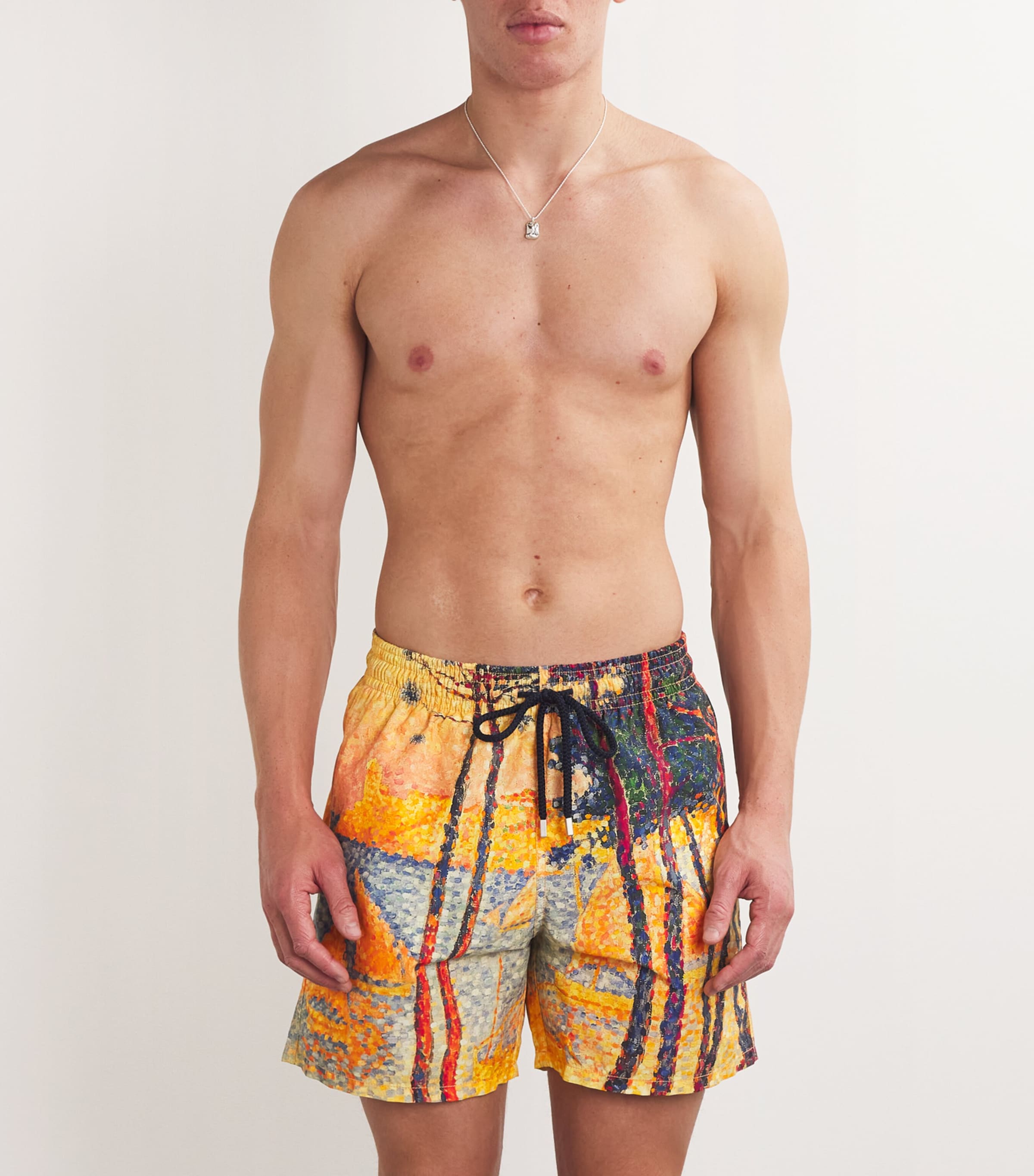 x Paul Signac Printed Moorea Swim Shorts 115 CORN Image 2