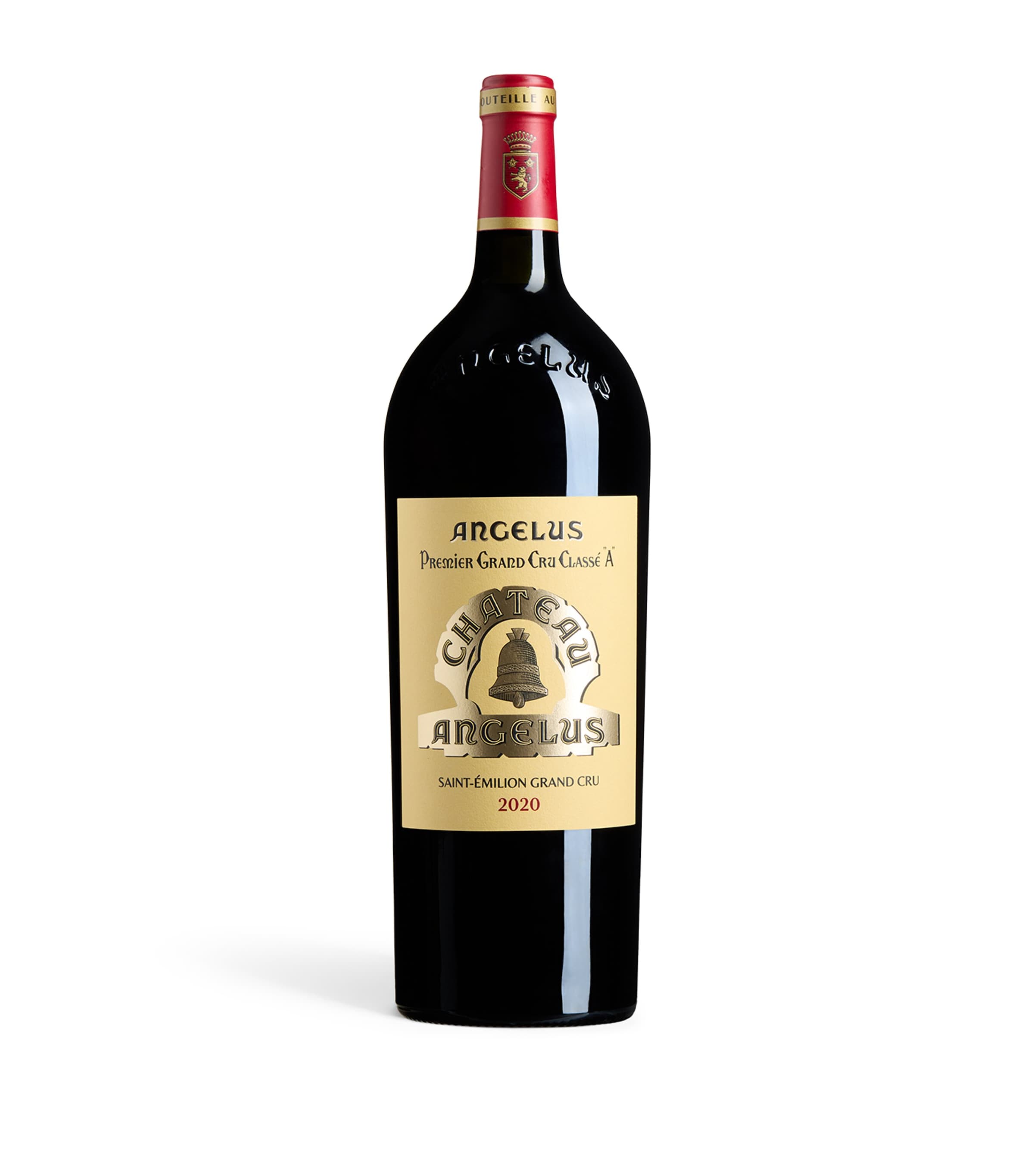 CHATEAU ANGELUS Château Angelus Saint-Émilion Grand Cru 2020 Magnum (1.5L) - Bordeaux, France Image 1