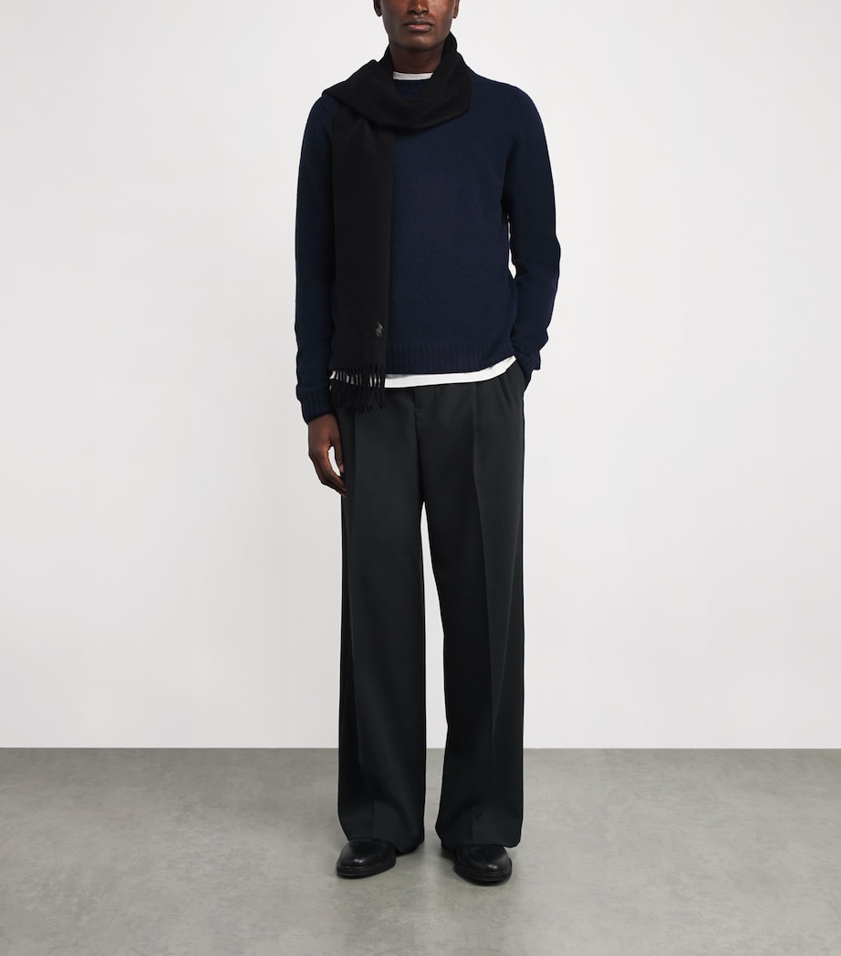 Cashmere Crew-Neck Sweater MIDNIGHT Image 2