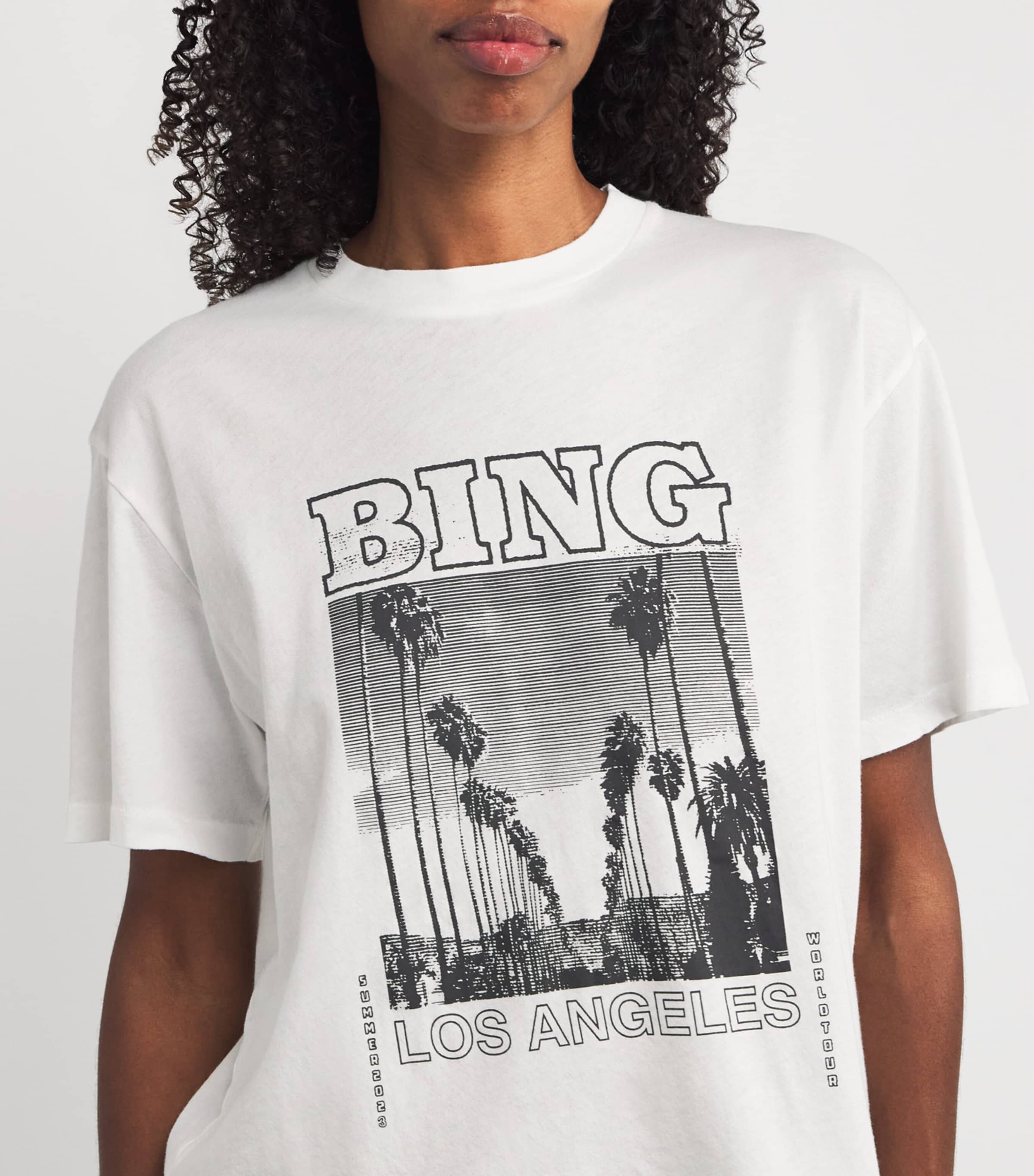 LA Tour Louis T-Shirt IVORY Image 6