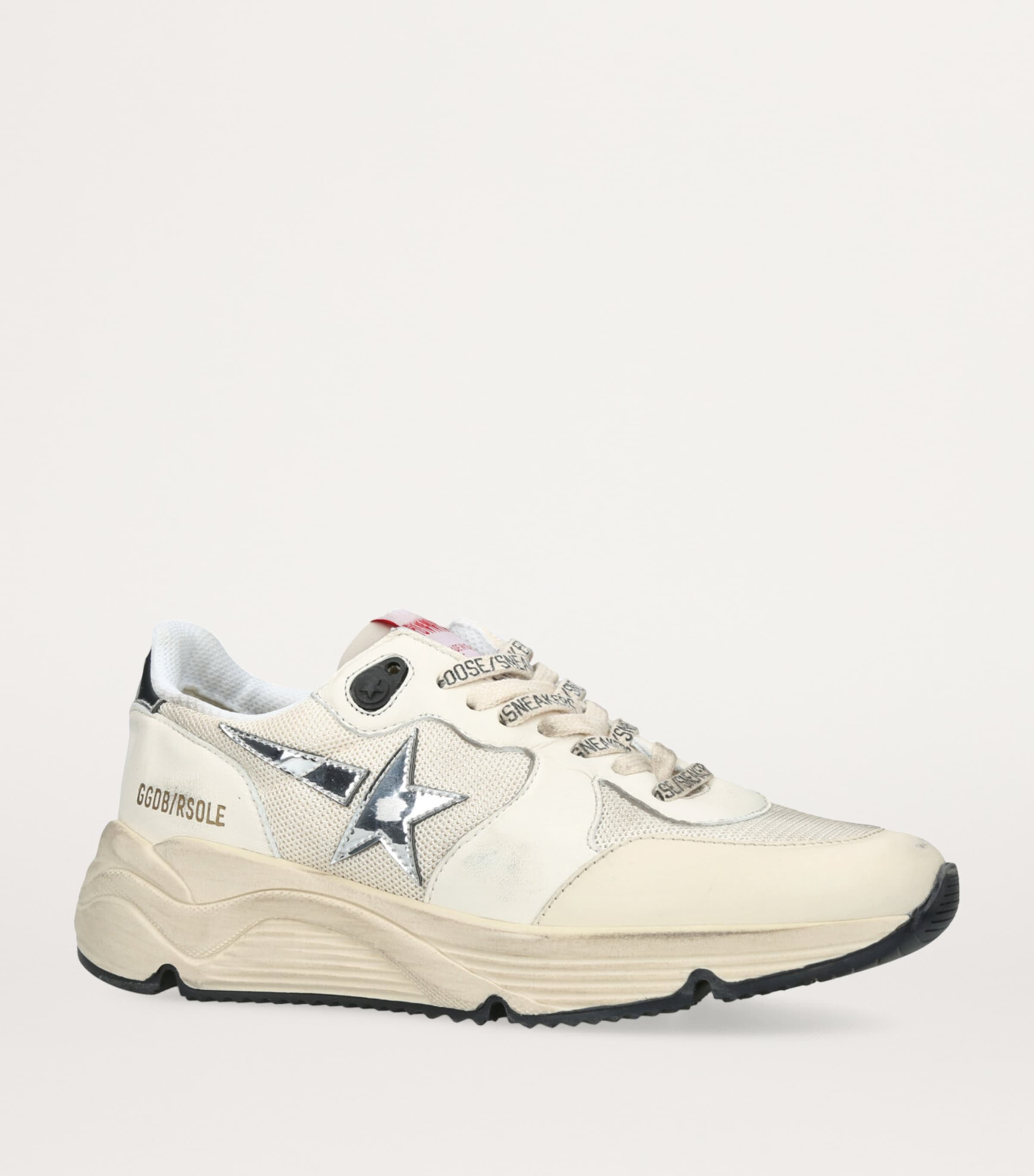 GOLDEN RUNNING 35 スニーカー GGDB Golden Goose Running Sole Low-Top Sneakers | Saks Fifth Avenue