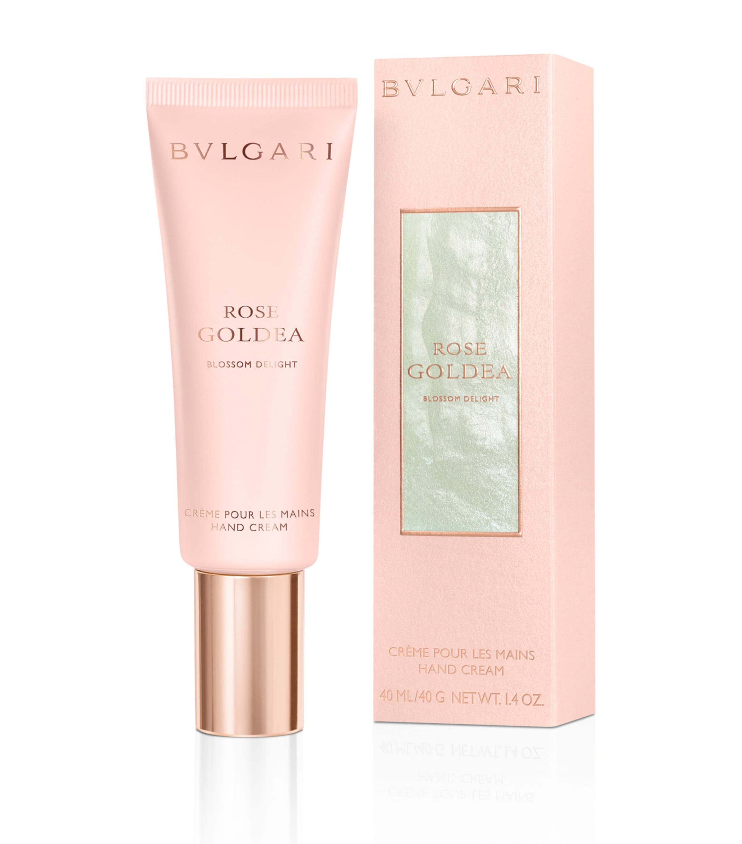 Rose Goldea Hand Cream (40ml) NO COLOUR Image 6