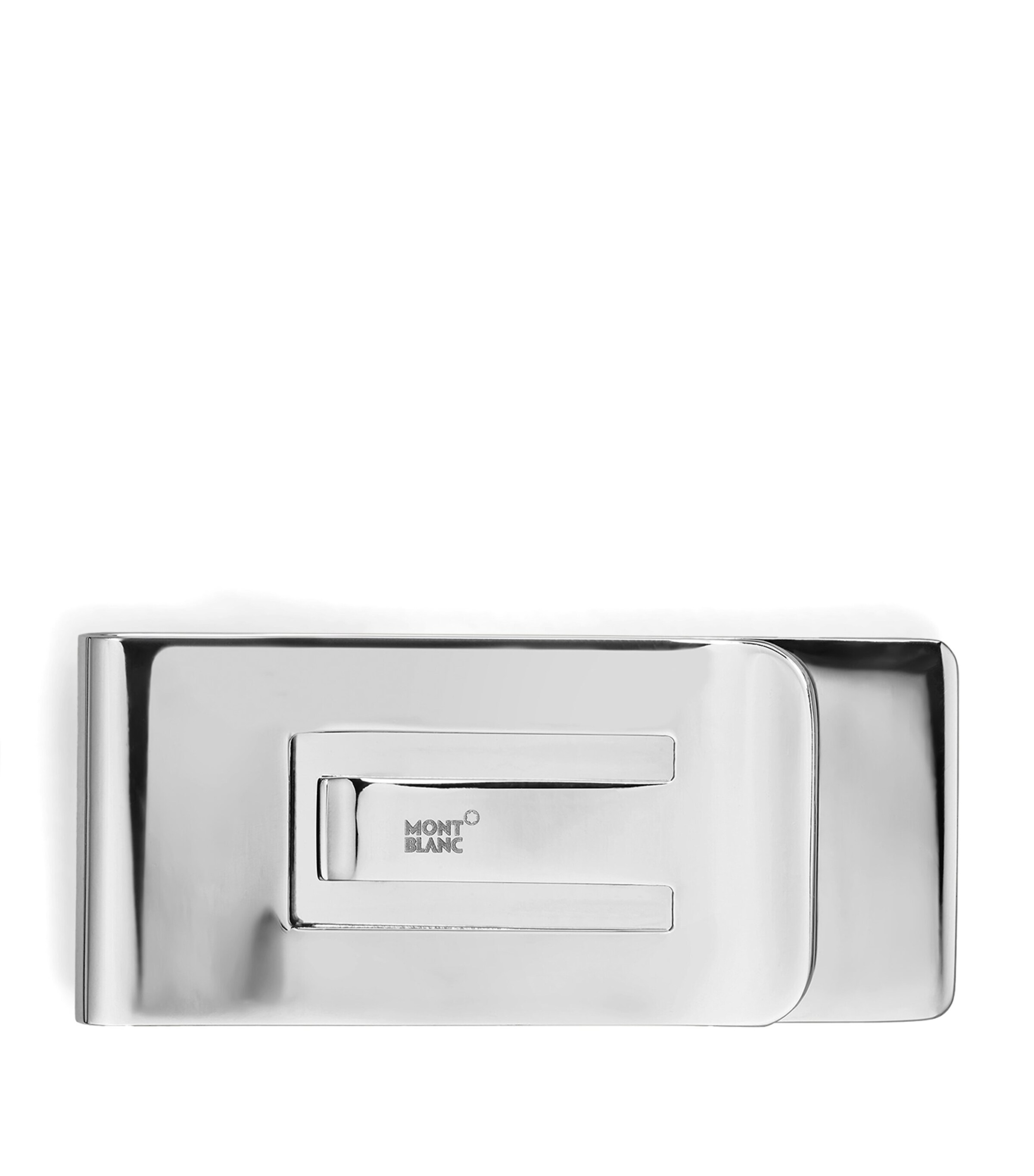 【未使用 】MONT BLANC モンブラン マネークリップ シルバー Montblanc Silver Steel Around The World In 80 Days Money Clip