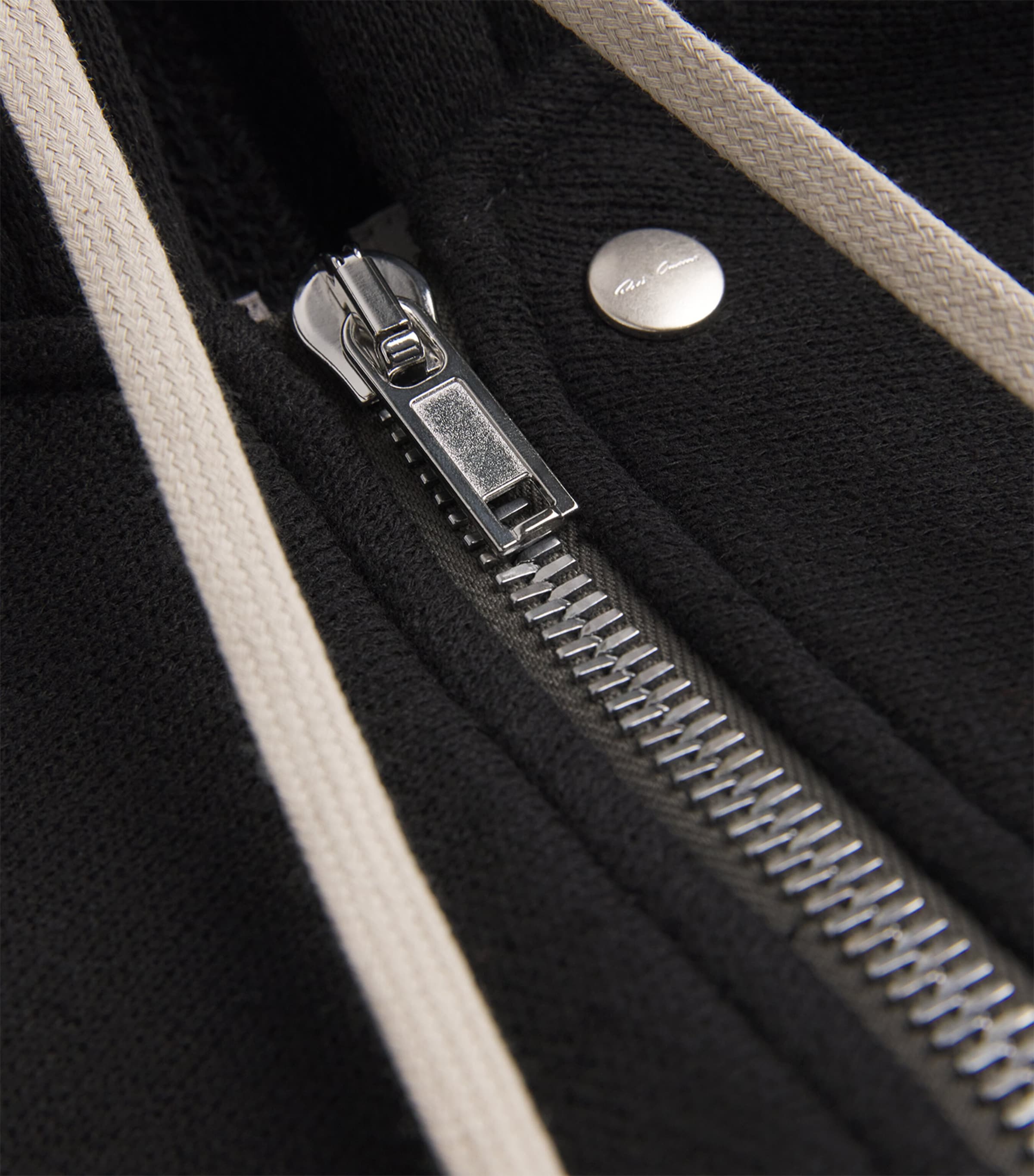 Terry Jersey Windbreaker Hoodie BLACK/ 09 Image 5