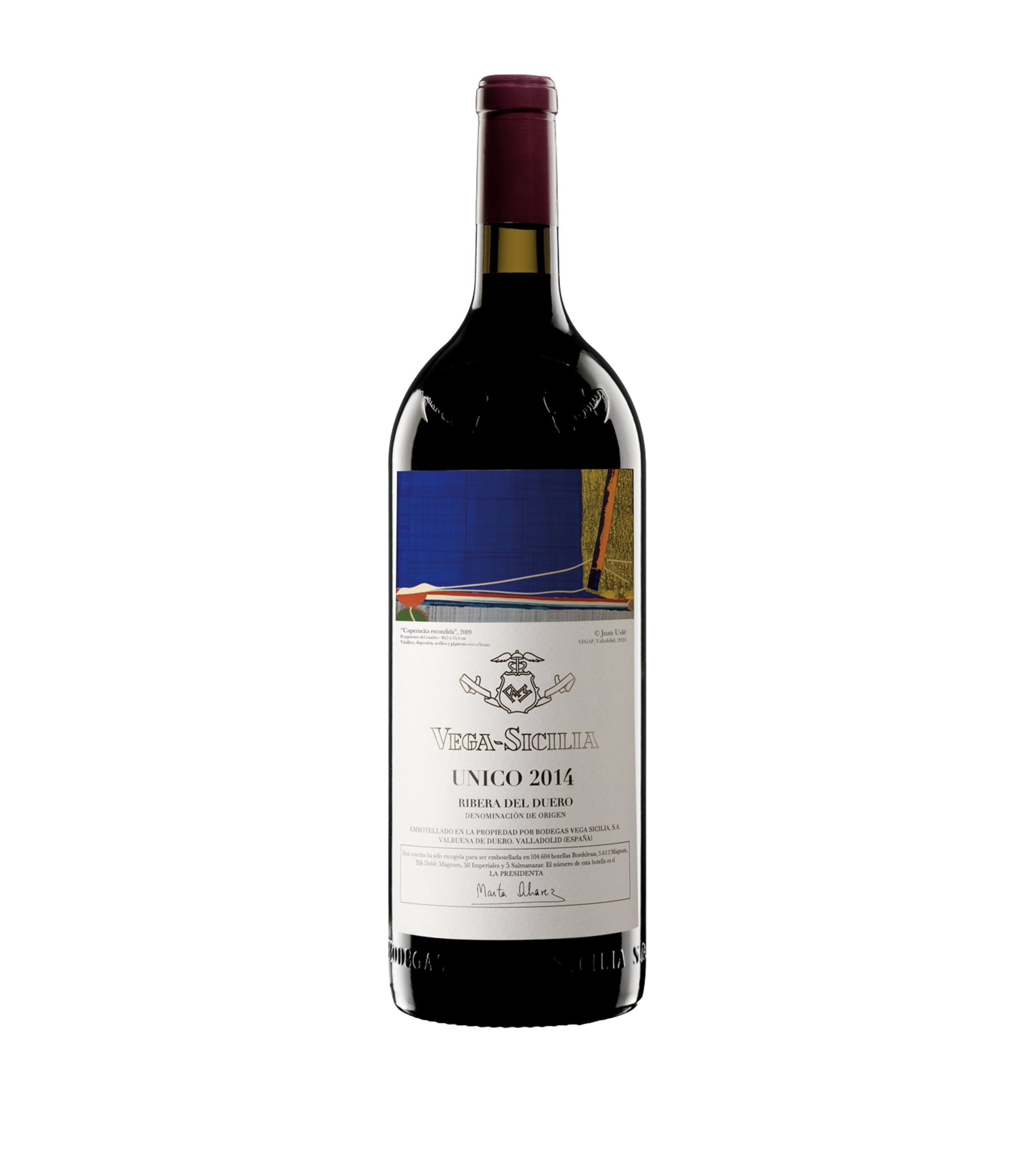 Vega Sicilia Unico Magnum 2014 (1.5L) - Ribera del Duero, Spain Red Image 1