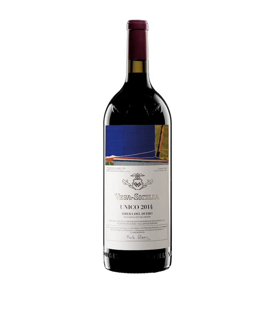 Vega Sicilia Unico Magnum 2014 (1.5L) - Ribera del Duero, Spain Red Image 1