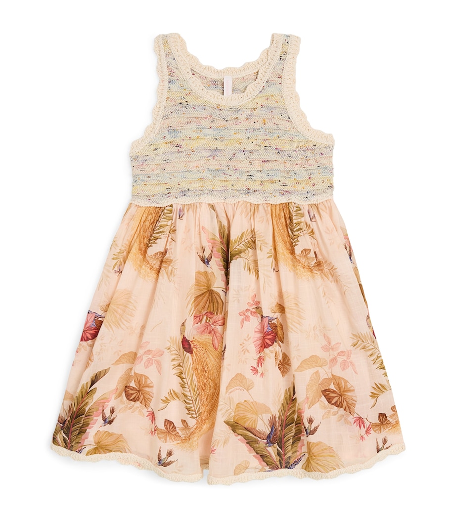Rhiannon Knit-Top Dress (2-12 Years) MULTI/PRINT Image 1