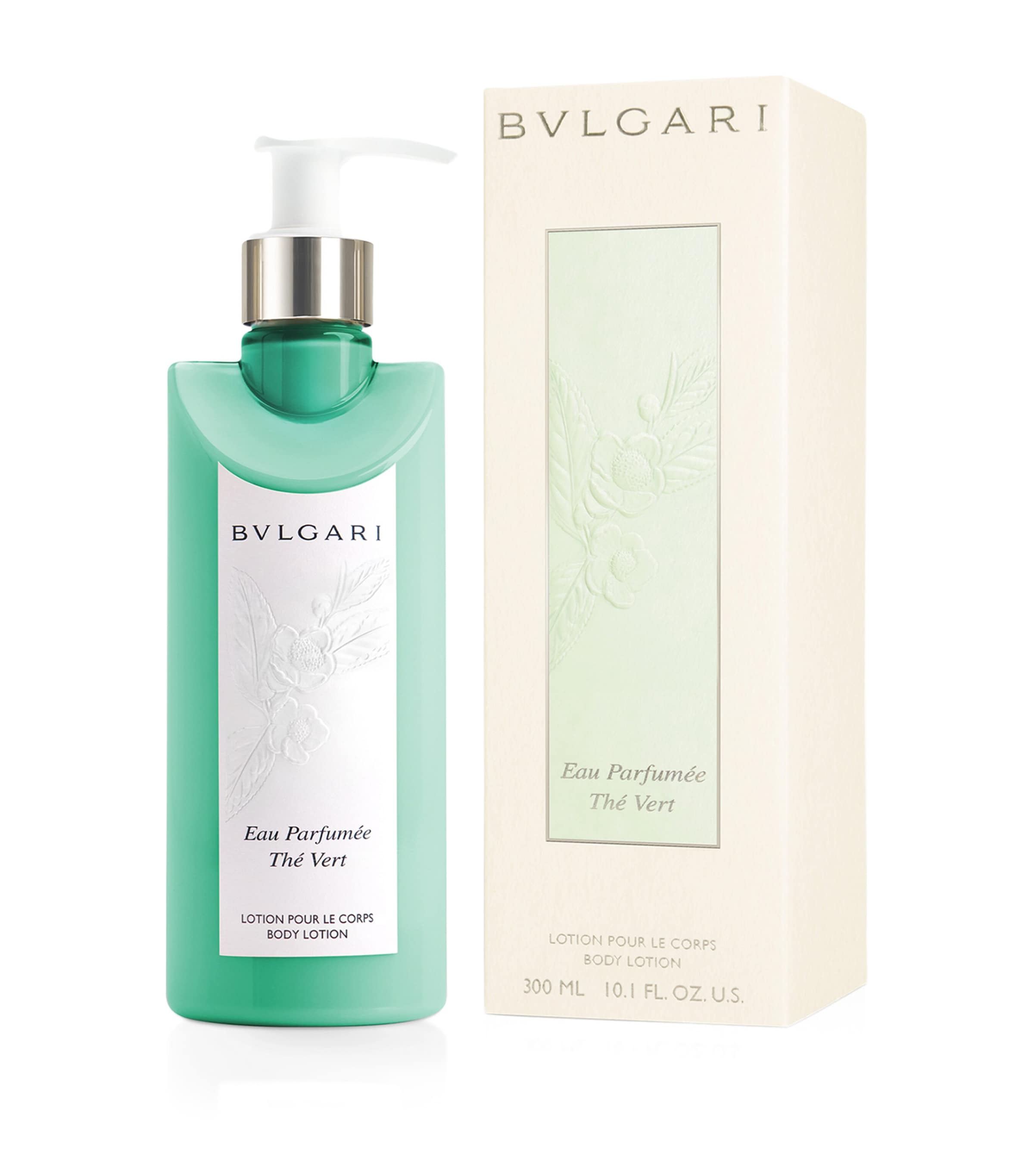 Bvlgari Eau Parfumée Thé Vert Body Lotion (300ml) Image 3
