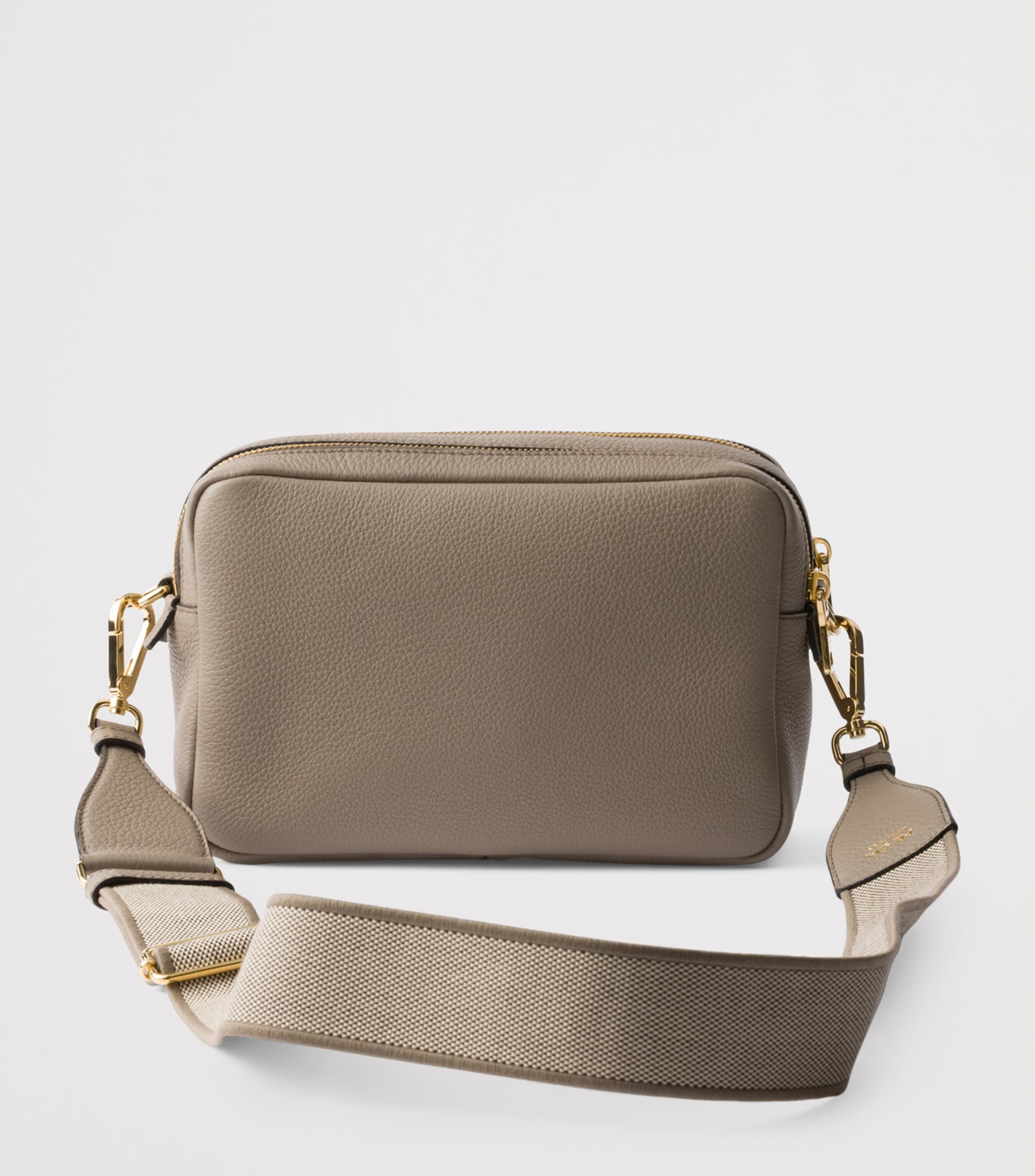 Prada Small Leather Cross-Body Bag Image 3