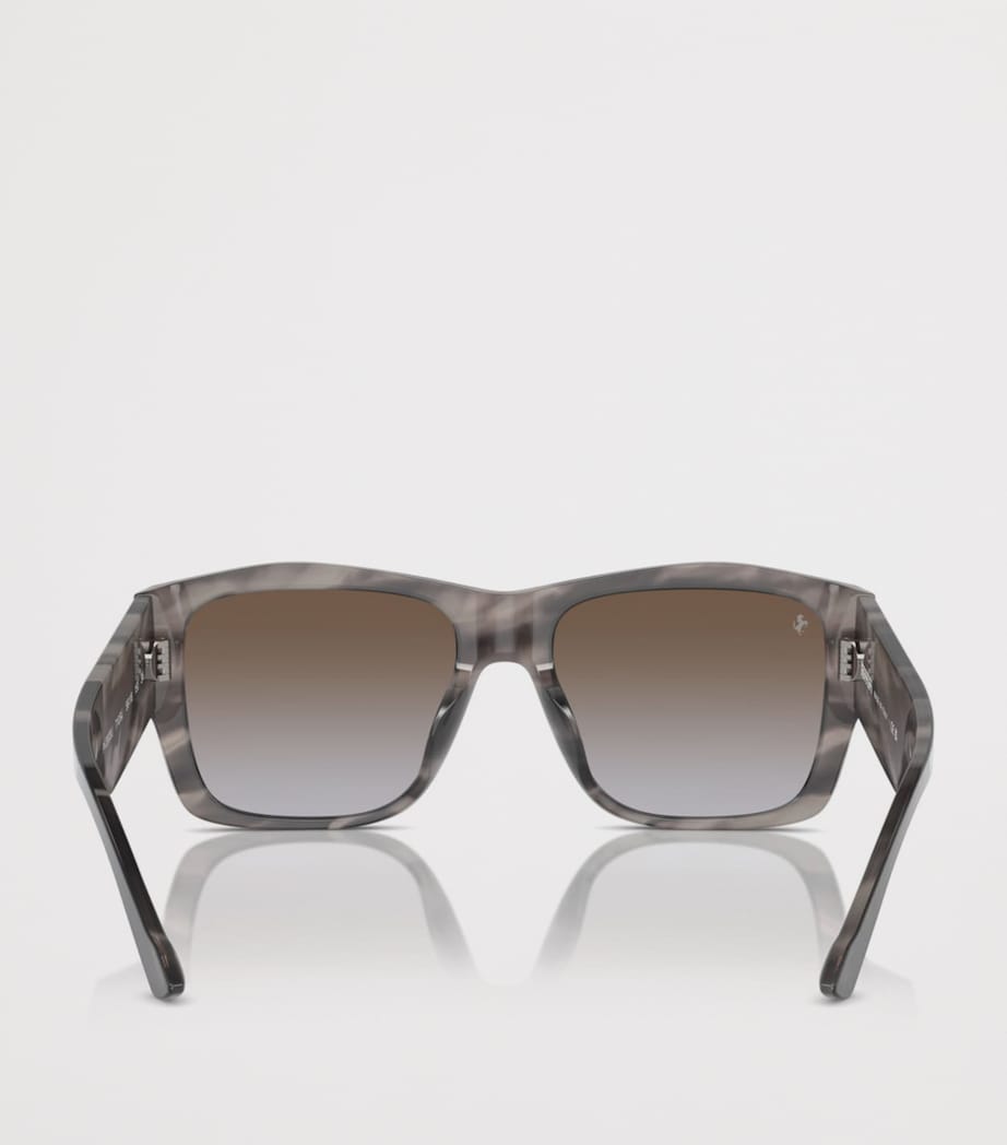 Ferrari Acetate Square Sunglasses Image 4
