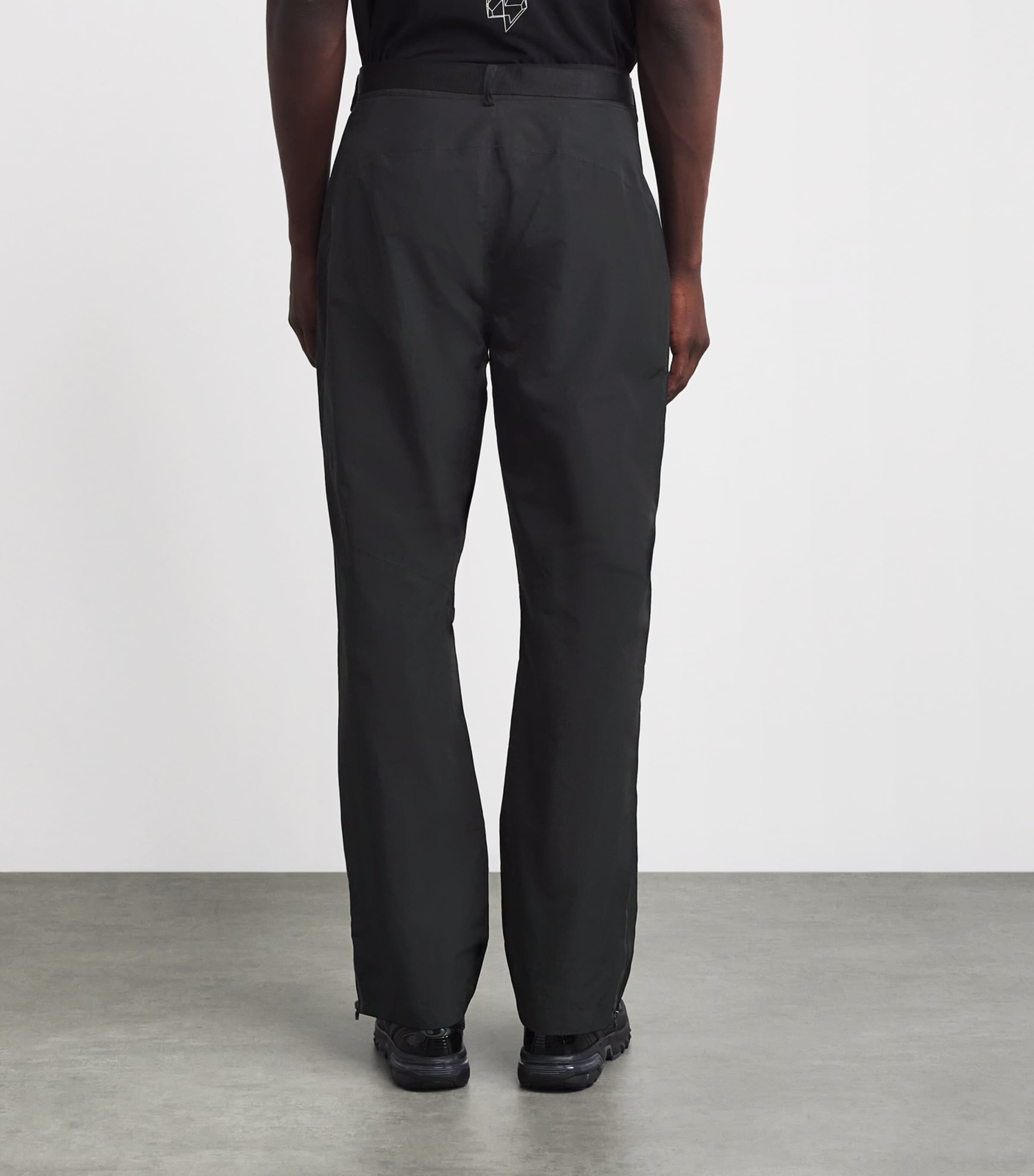 Waterproof Sports Trousers BLACK Image 4