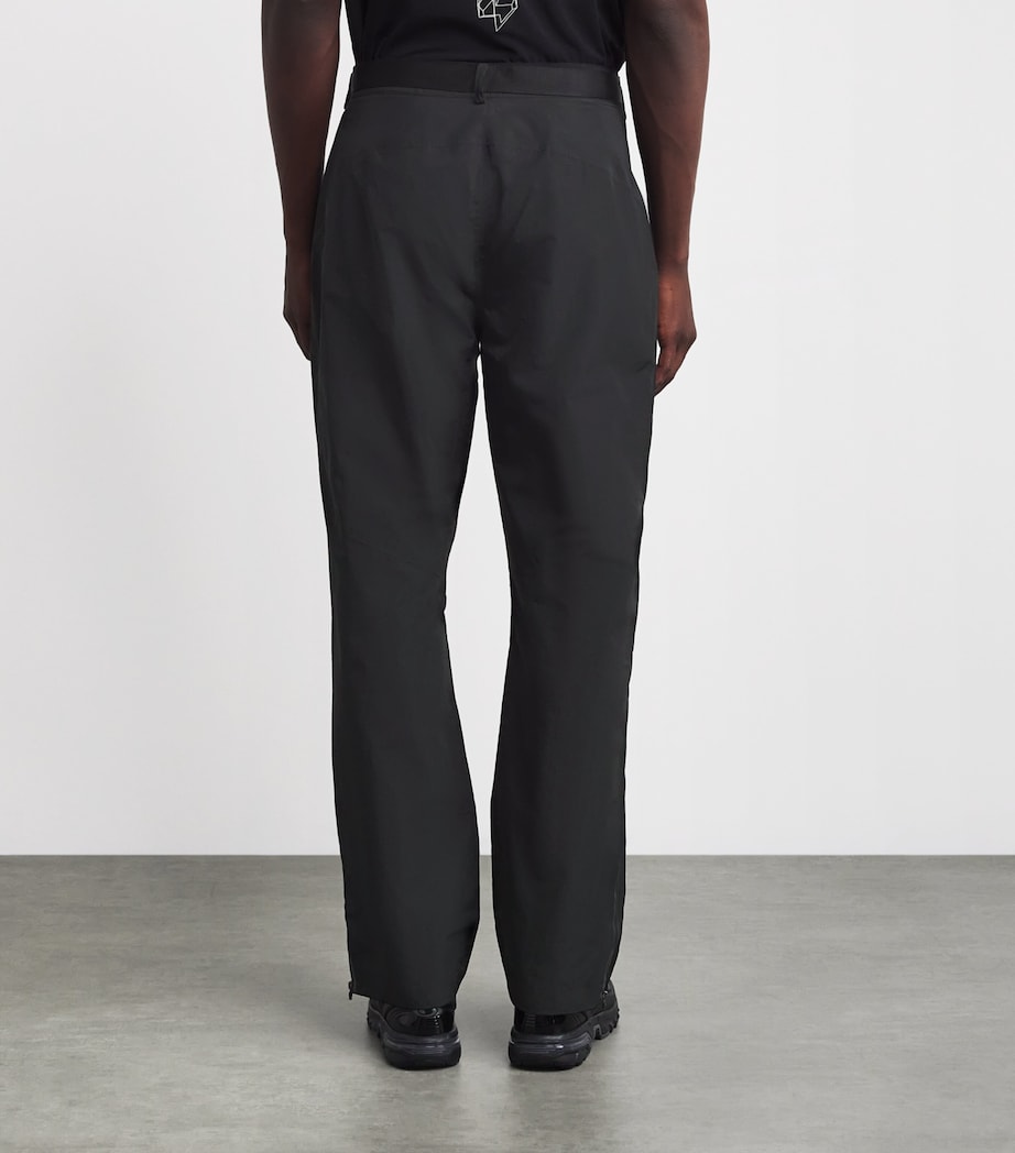 Waterproof Sports Trousers BLACK Image 4