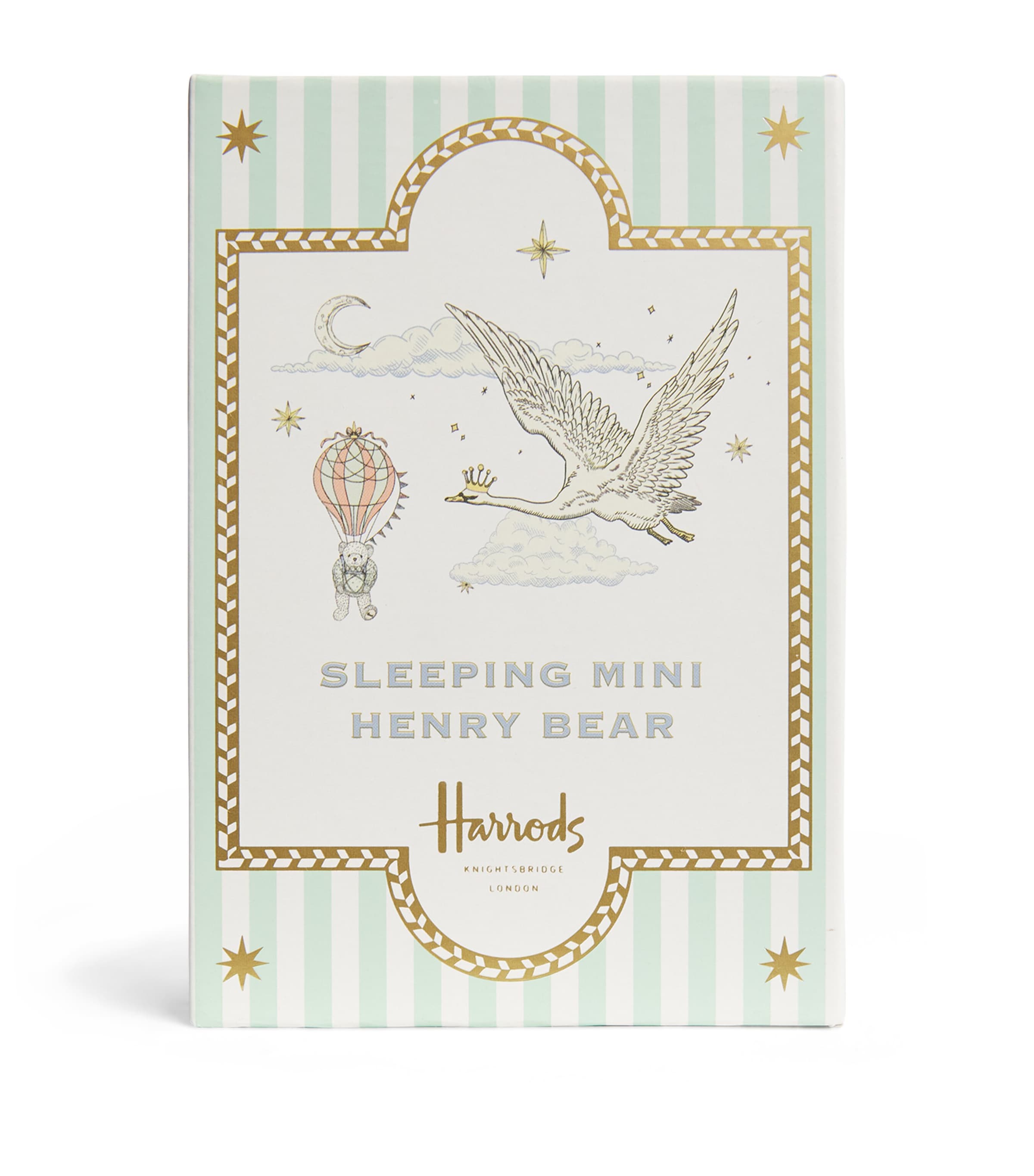 Mini Sleeping Henry Bear (10.5cm) MULTI Image 1