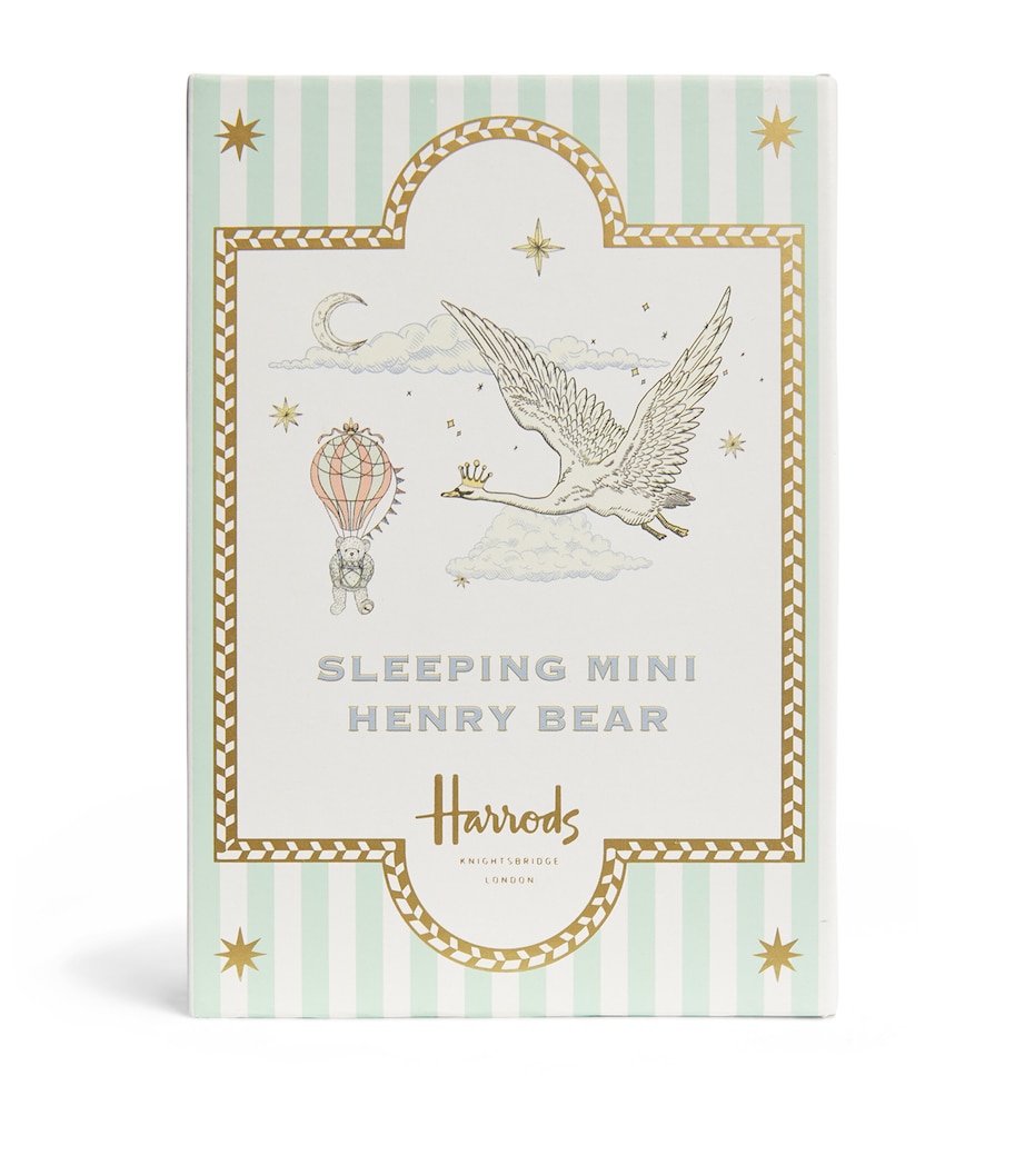 Mini Sleeping Henry Bear (10.5cm) MULTI Image 1