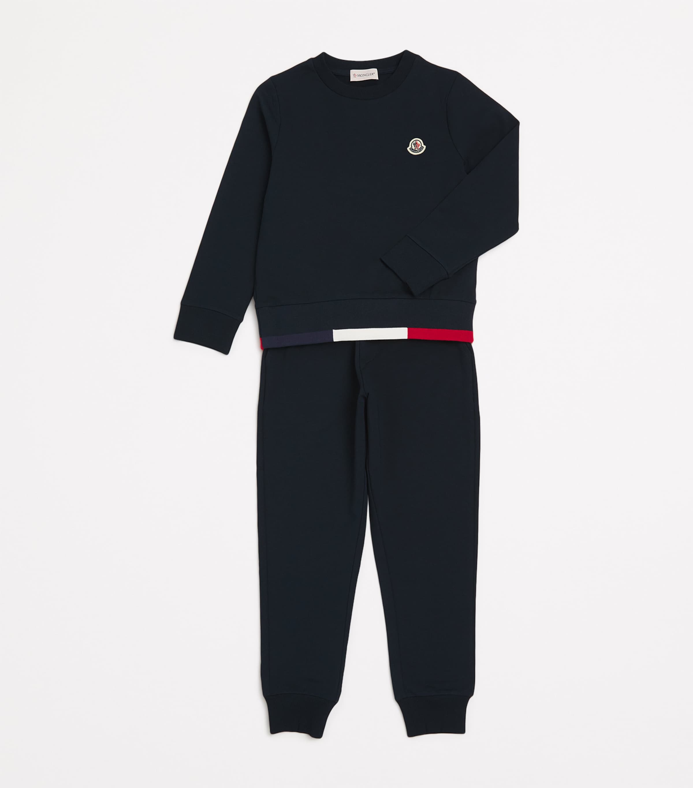 Stretch-Cotton Logo Tracksuit Set (8-10 Years) 778 Image 3