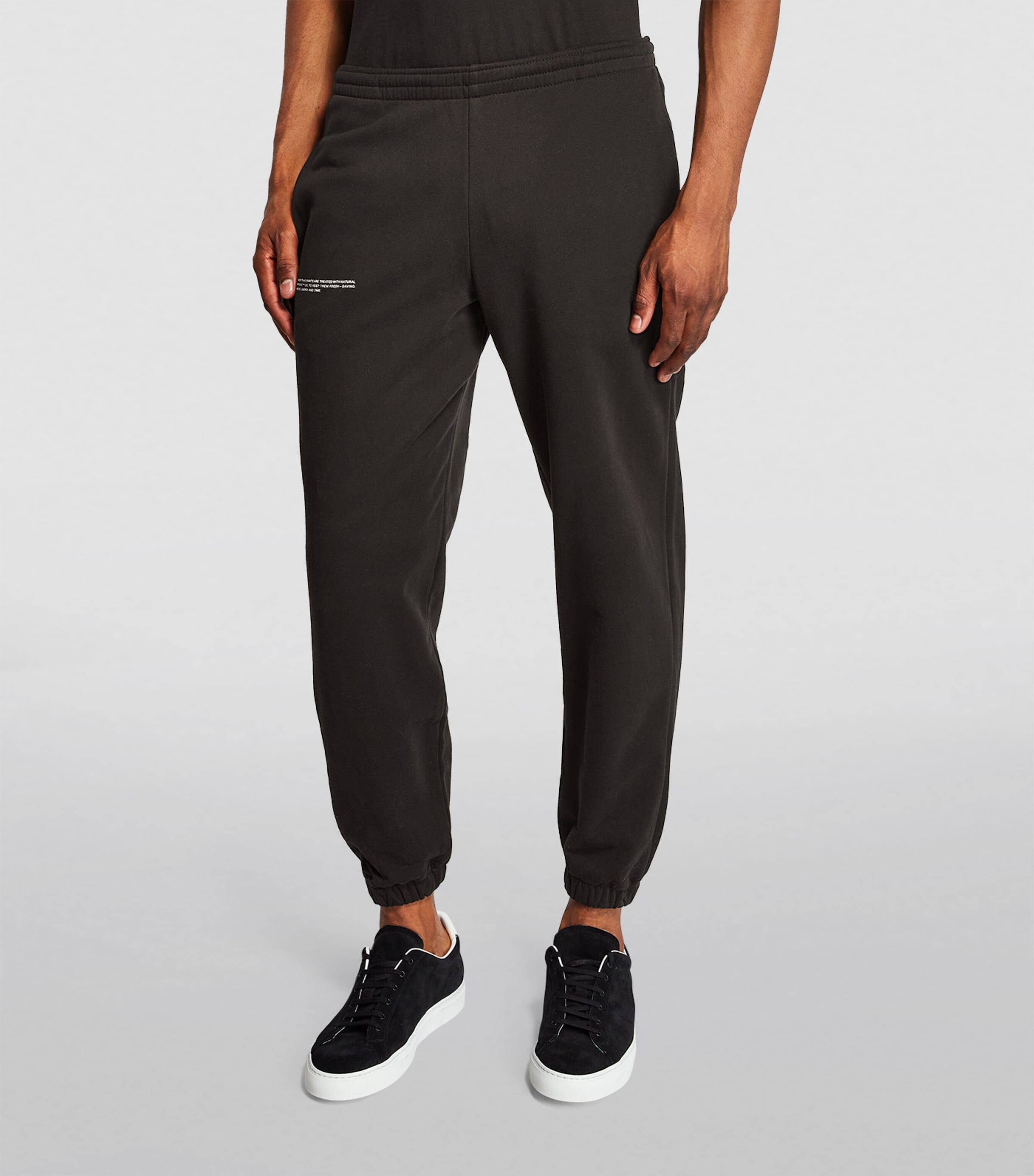 Organic Cotton 365 Sweatpants 9868 BLACK Image 3
