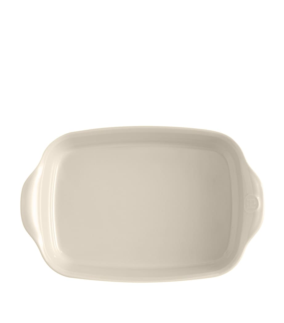 Emile Henry Small Baking Dish (30cm) Cream Image 3