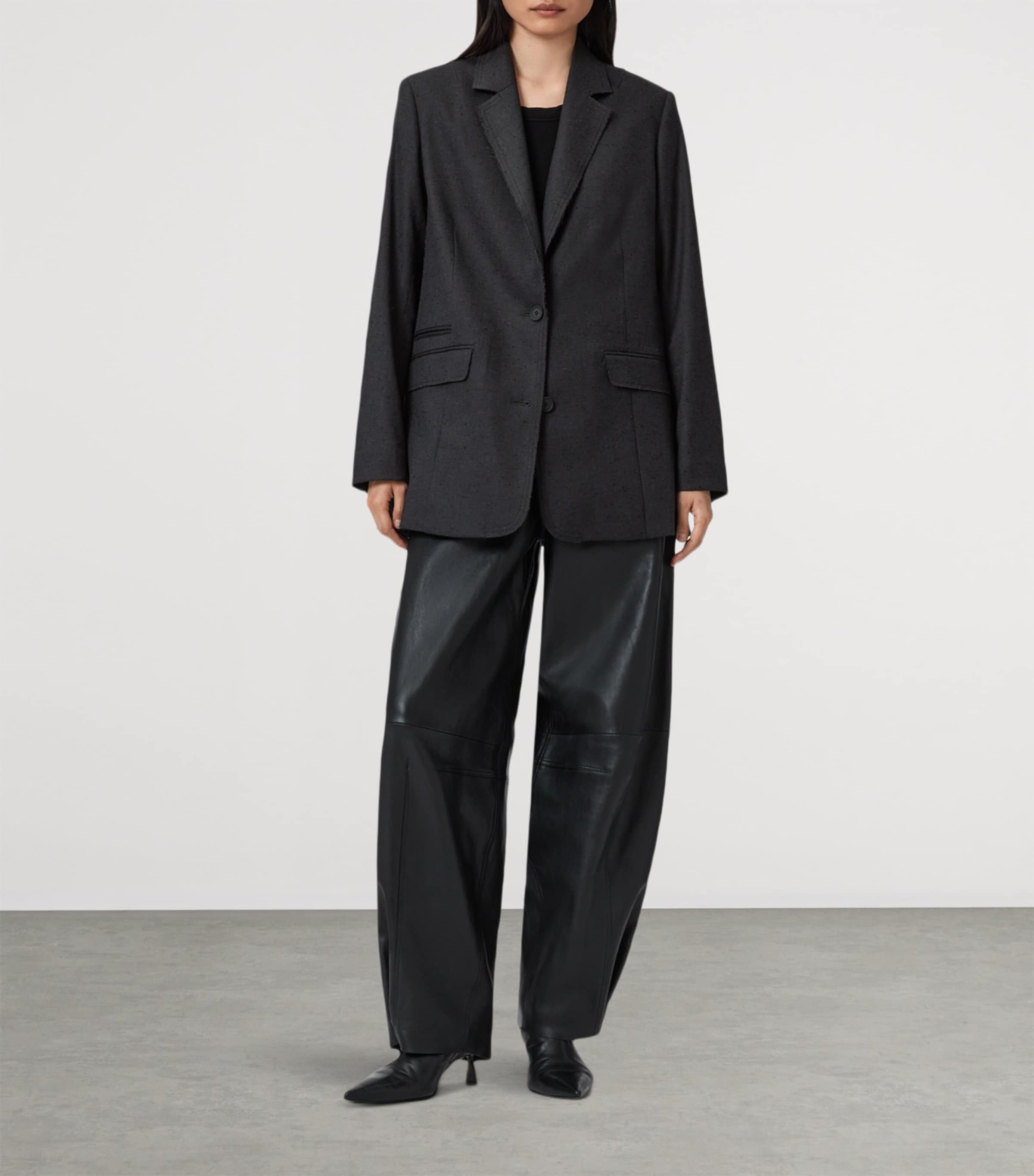 Single-Breasted Essie Blazer GUNMETAL GREY Image 2