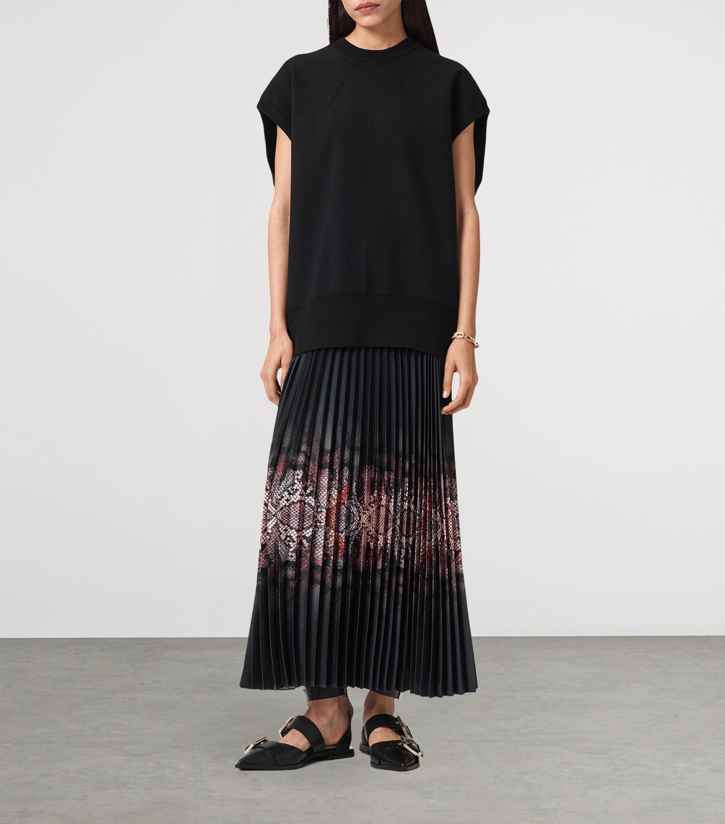 Harley Ophis Sweater Dress BLACK Image 4